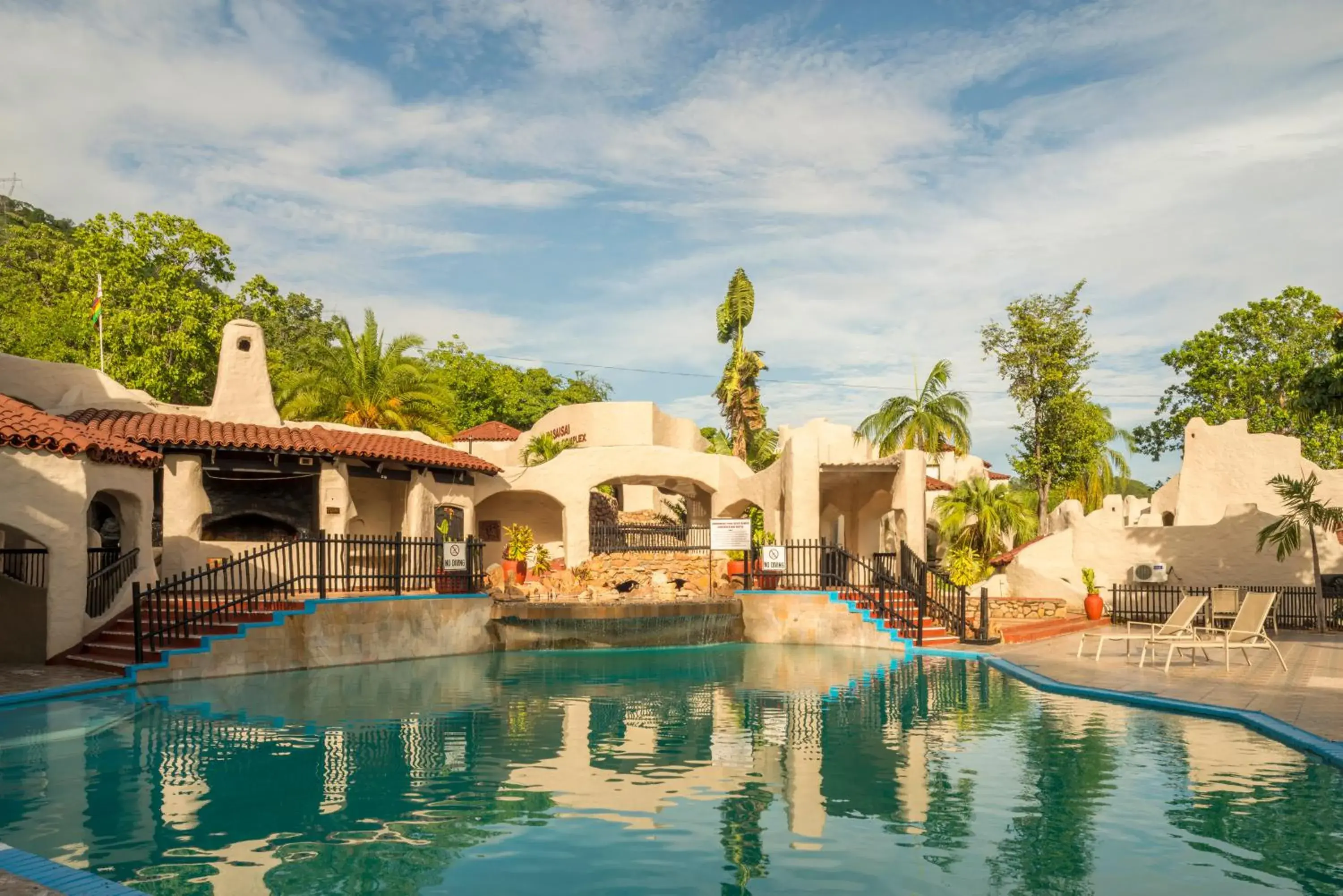 Landmark view in Caribbea Bay Resort Landmark view in Caribbea Bay Resort