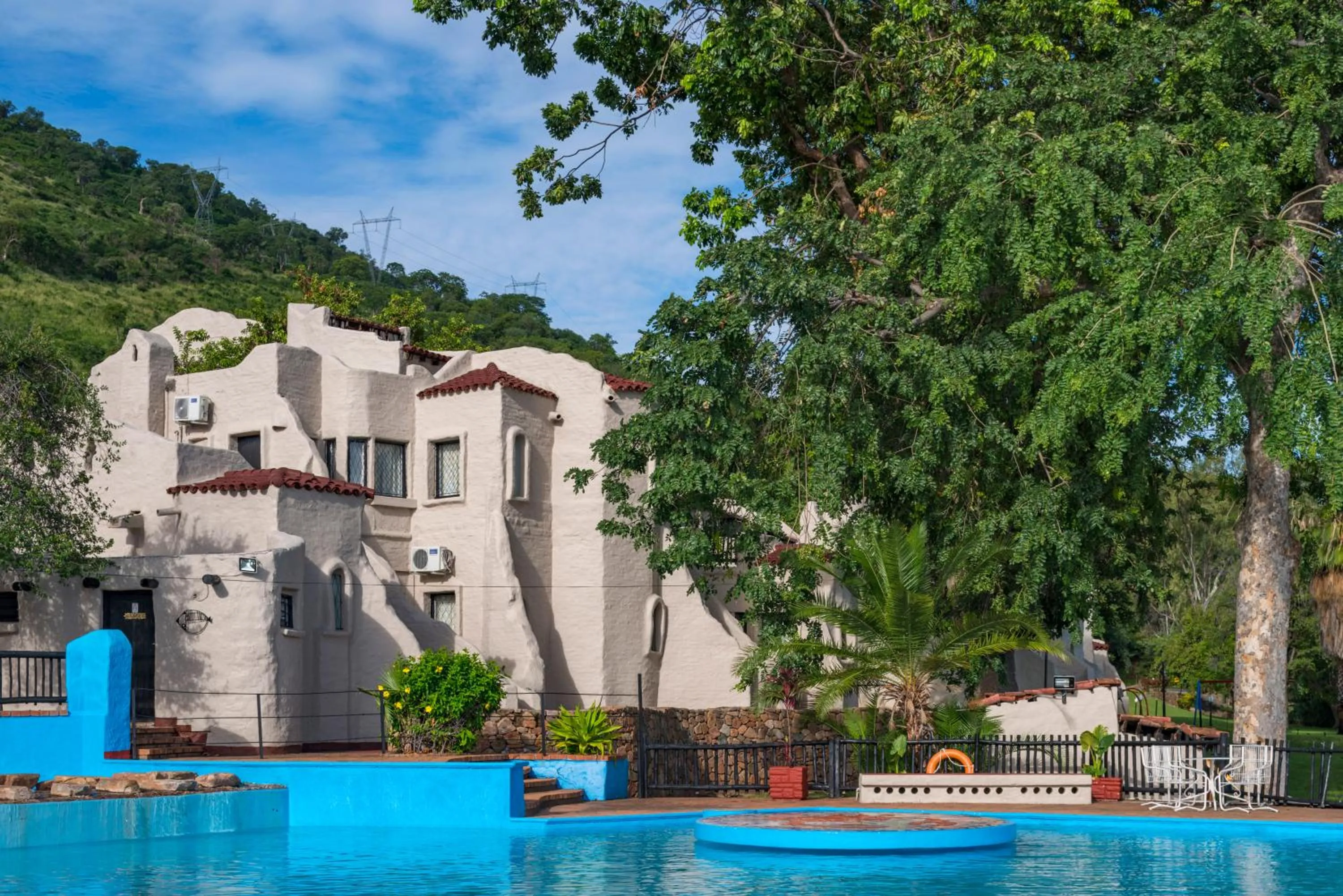 Property building in Caribbea Bay Resort