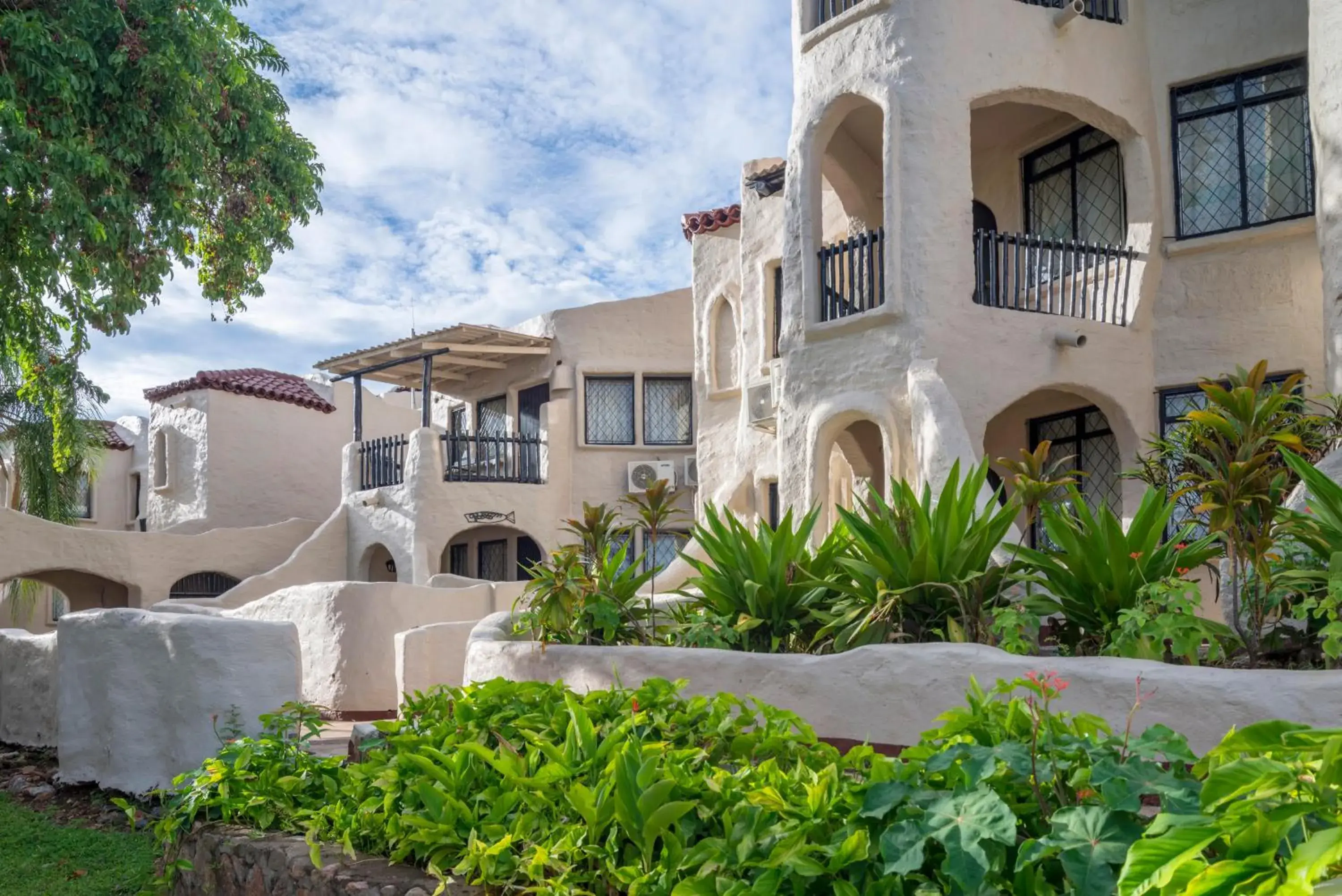 Property building in Caribbea Bay Resort Property building in Caribbea Bay Resort