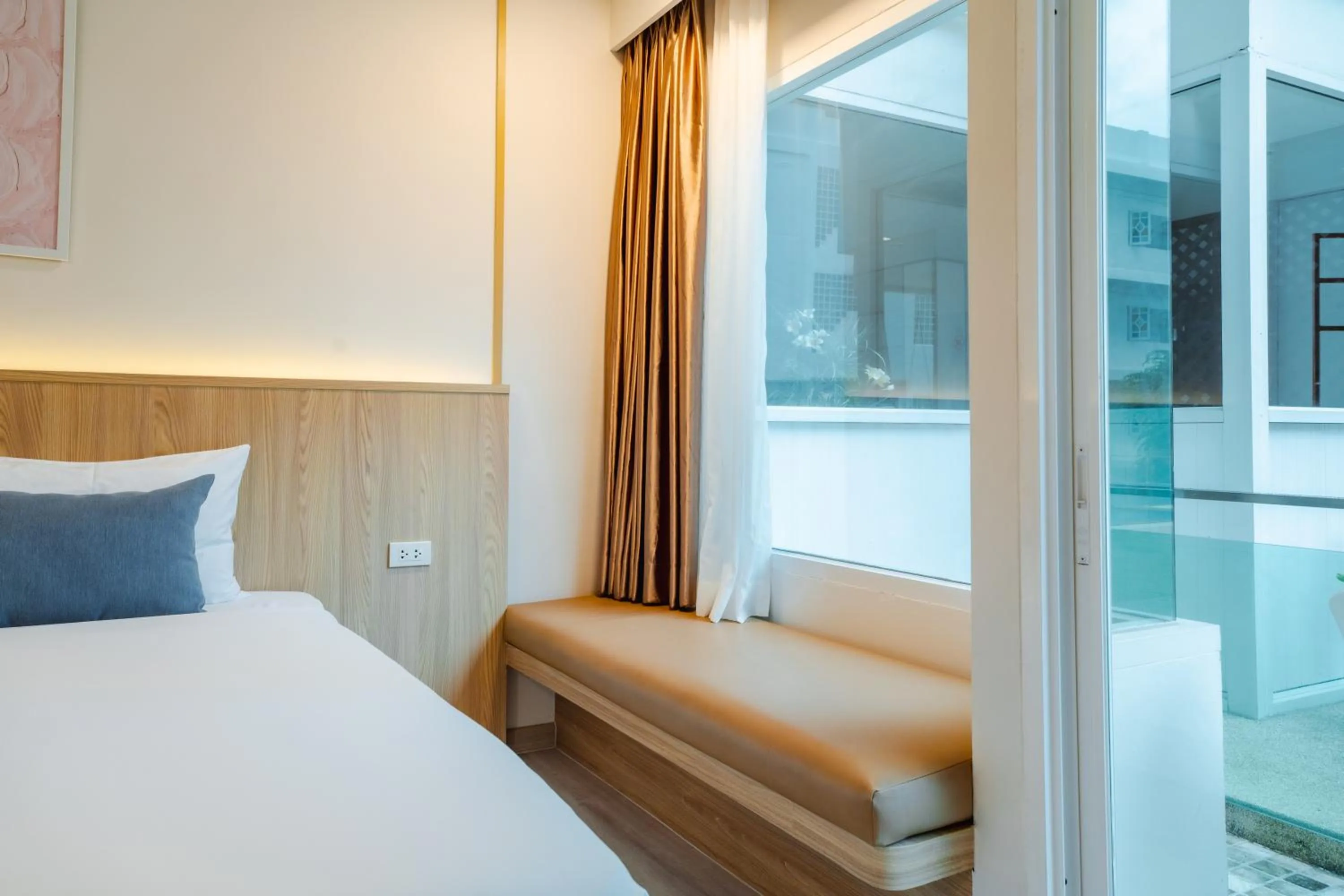 Photo of the whole room, Bed in Baumancasa Beach Resort