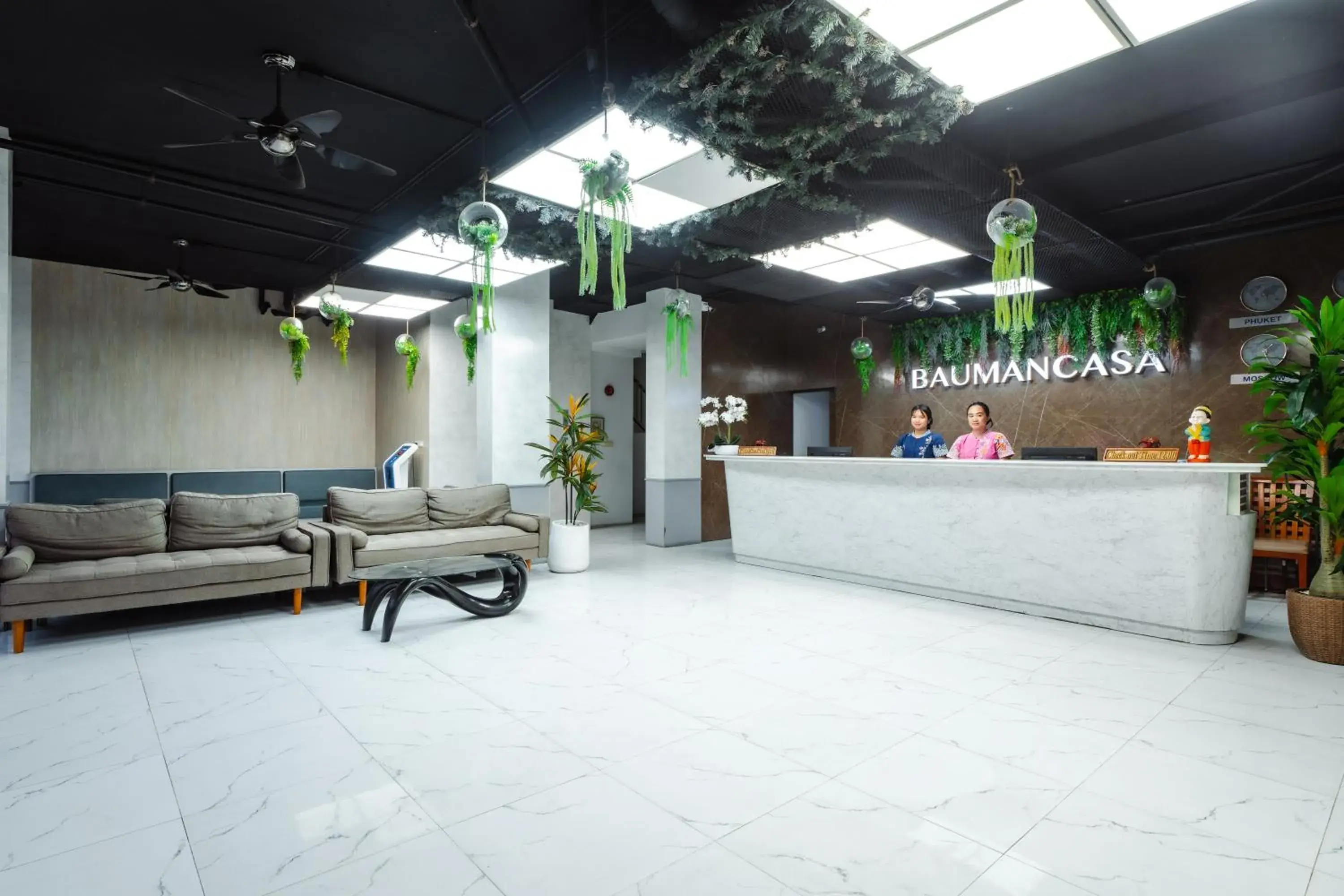 Lobby or reception in Baumancasa Beach Resort Lobby or reception in Baumancasa Beach Resort