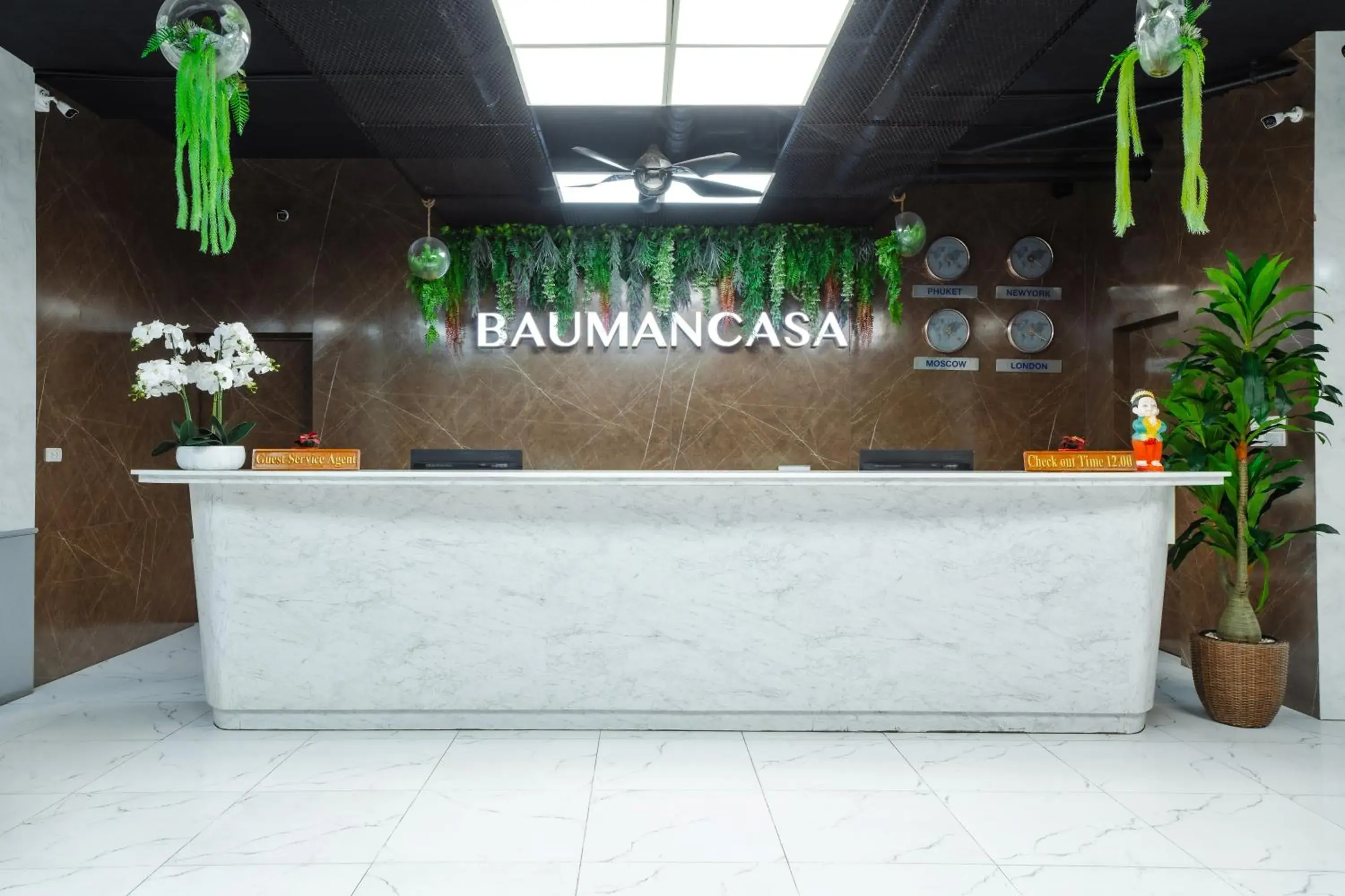 Lobby or reception in Baumancasa Beach Resort Lobby or reception in Baumancasa Beach Resort