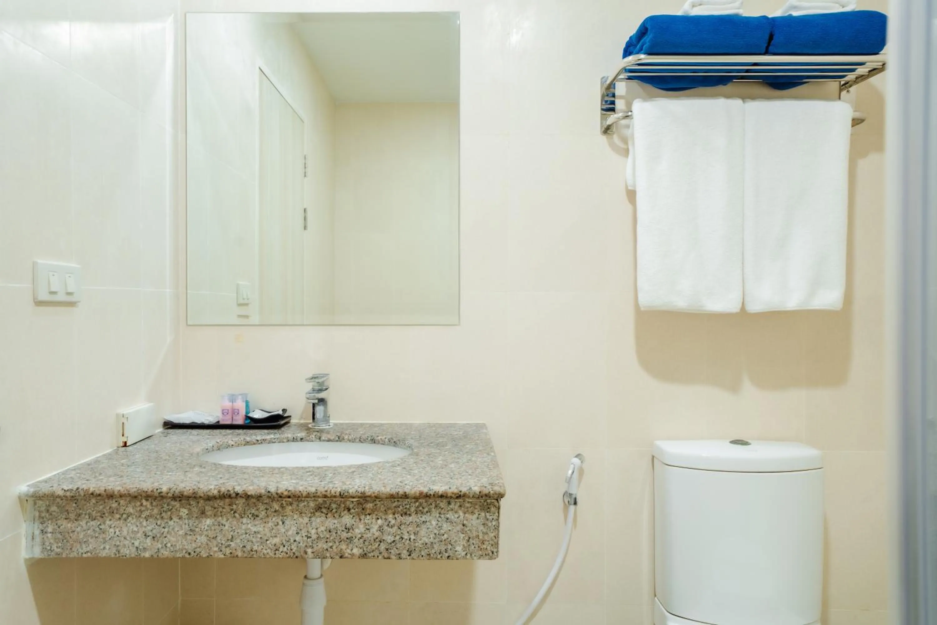 Bathroom in Baumancasa Beach Resort