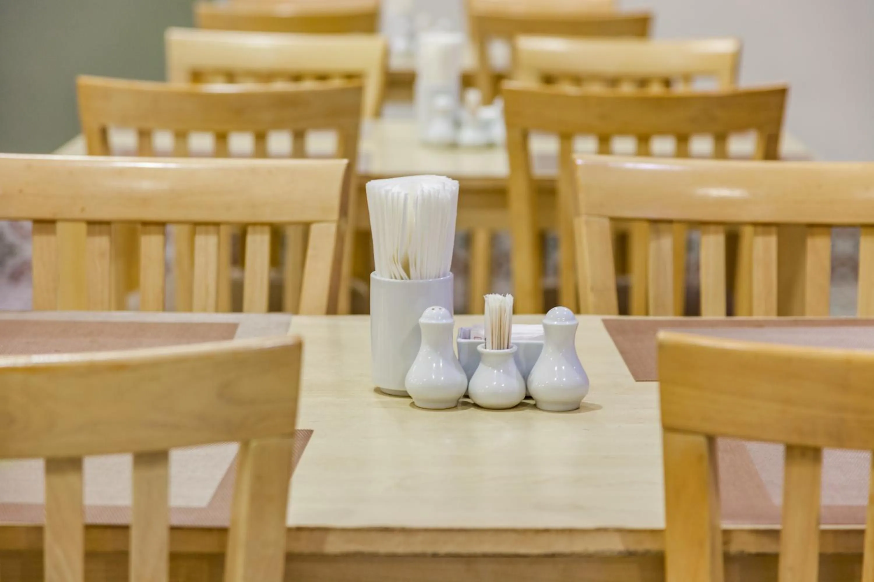 Breakfast in Baumancasa Beach Resort