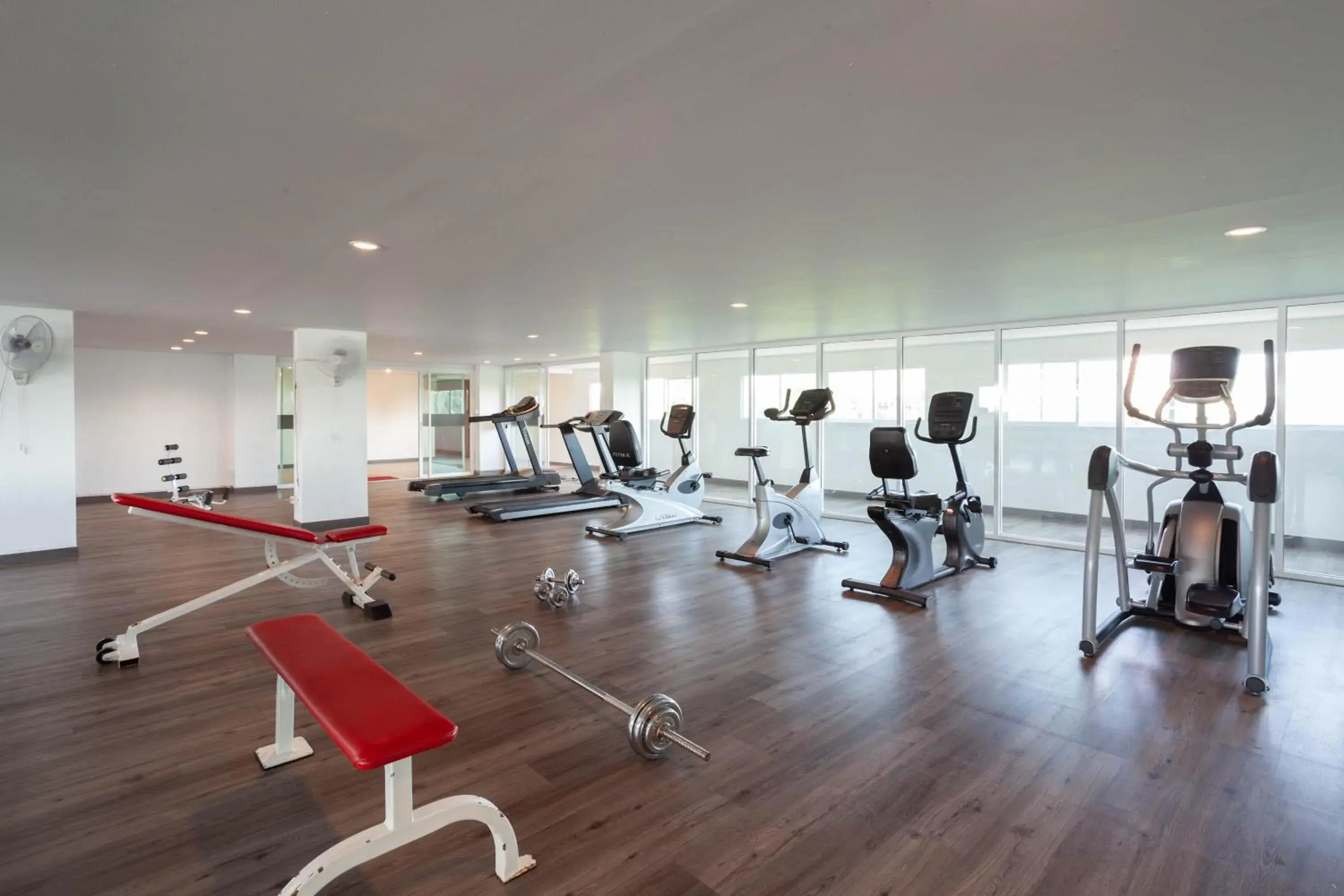 Fitness centre/facilities in Baumancasa Beach Resort Fitness centre/facilities in Baumancasa Beach Resort