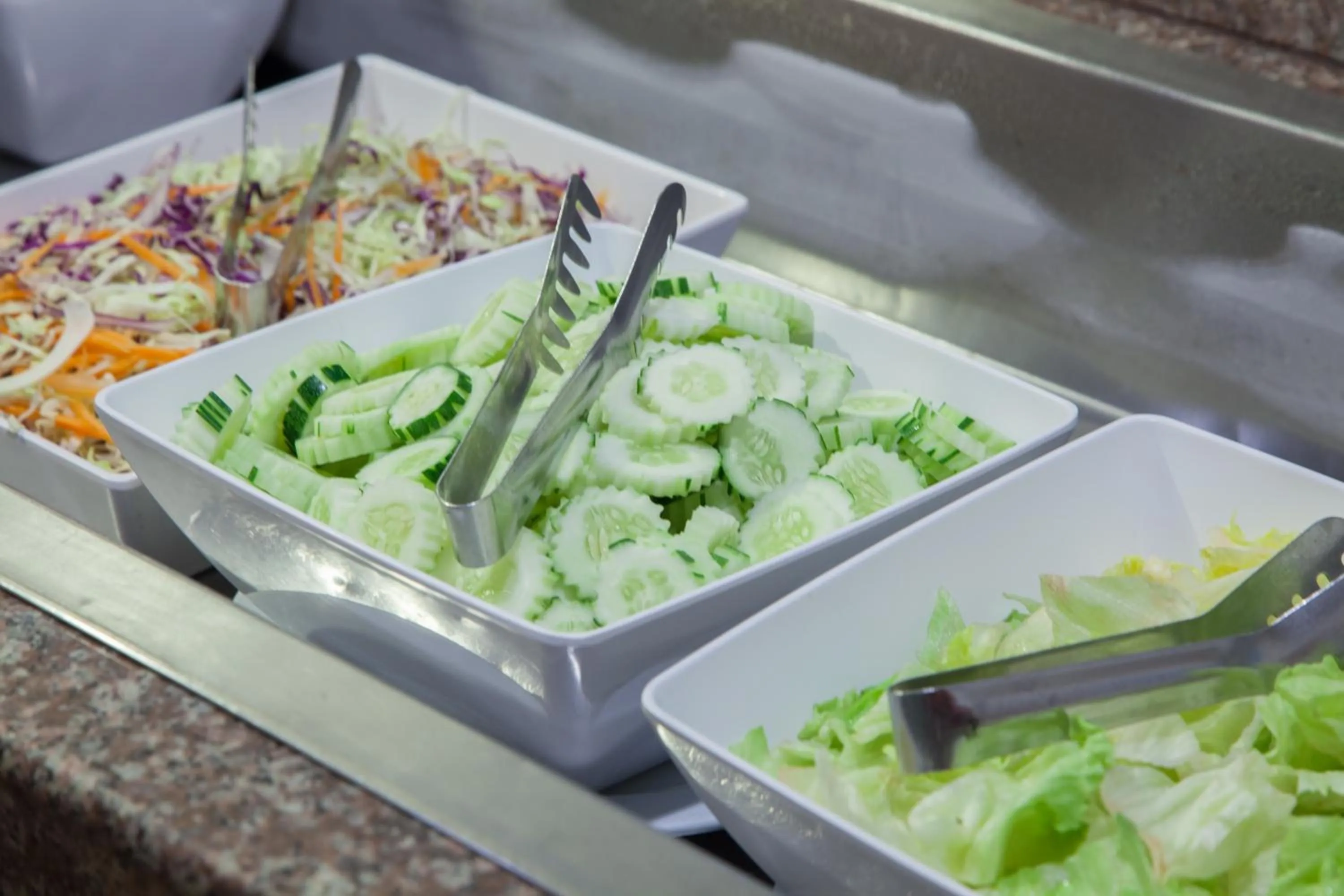 Breakfast in Baumancasa Beach Resort