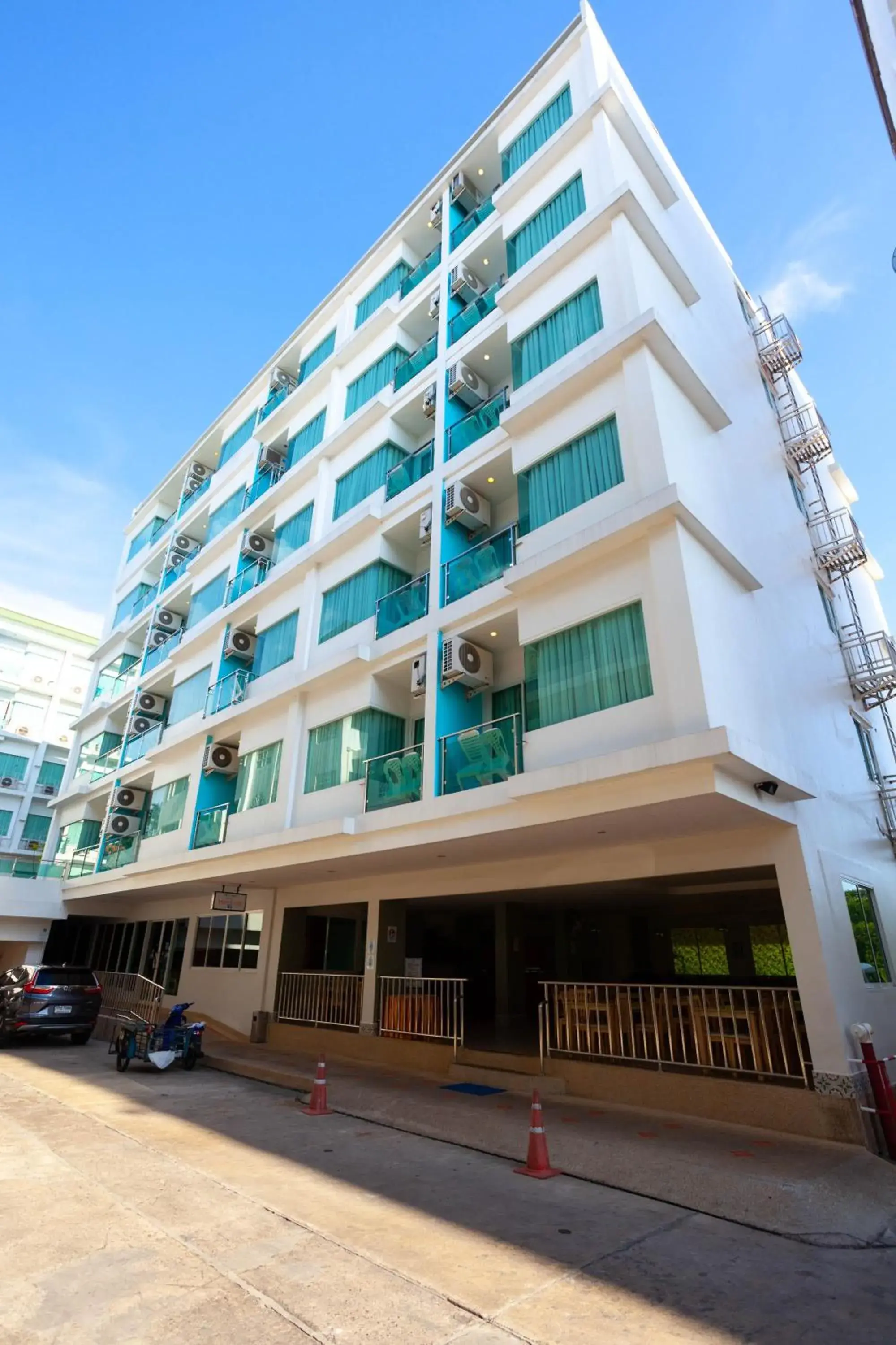 Property building in Baumancasa Beach Resort Property building in Baumancasa Beach Resort