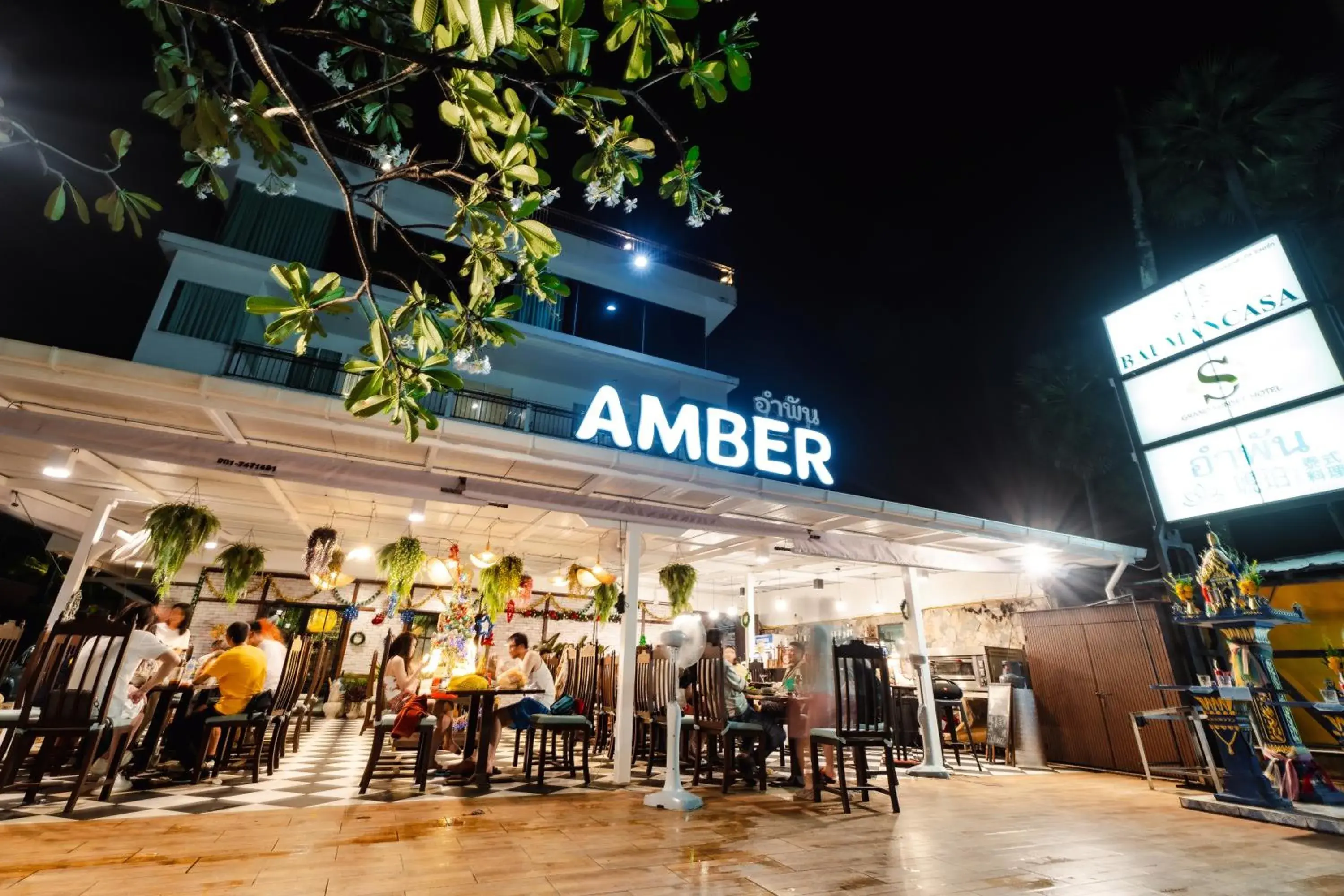 Restaurant/places to eat in Baumancasa Beach Resort Restaurant/places to eat in Baumancasa Beach Resort