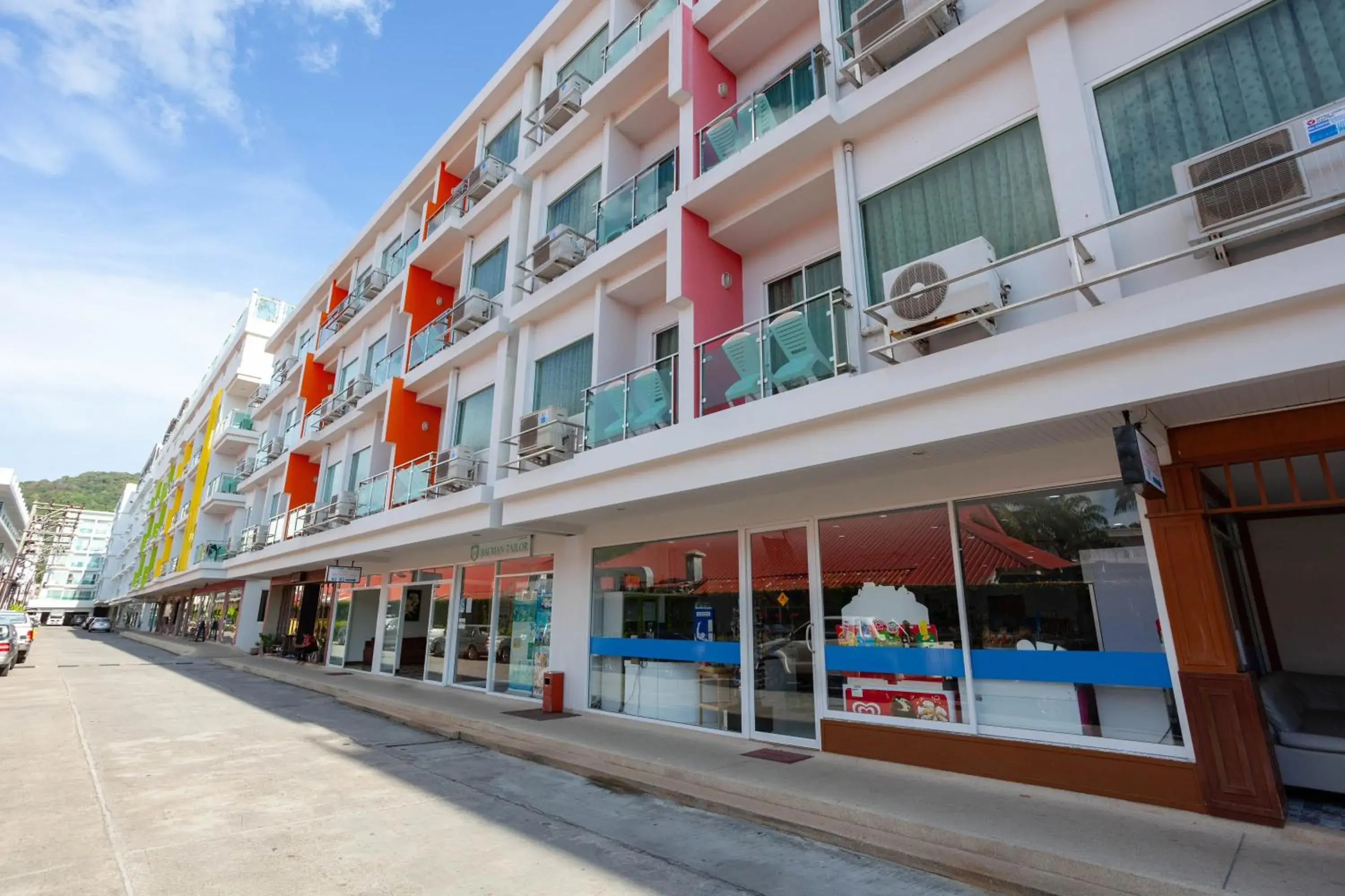 Property building in Baumancasa Beach Resort Property building in Baumancasa Beach Resort