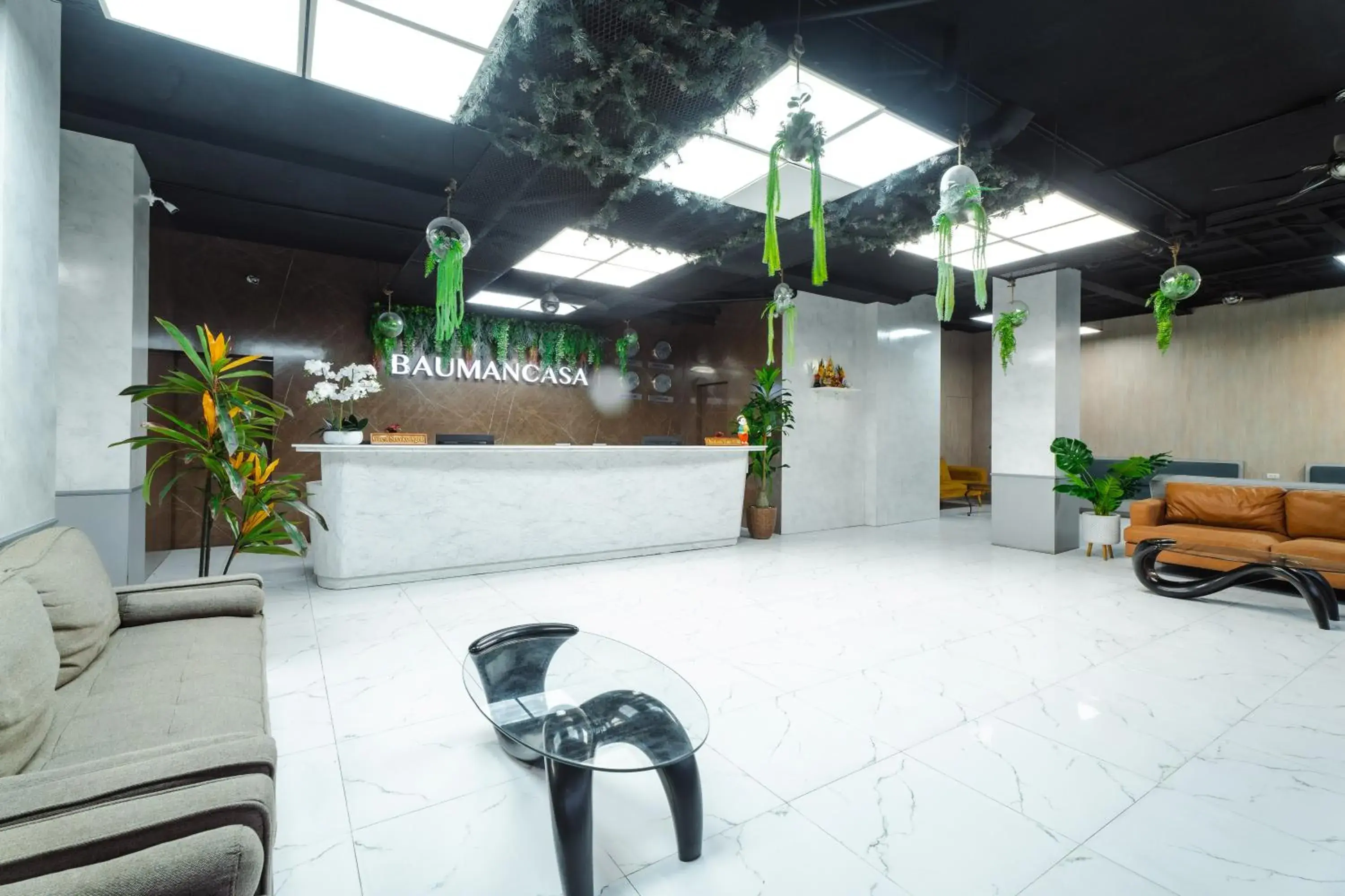 Lobby or reception in Baumancasa Beach Resort Lobby or reception in Baumancasa Beach Resort