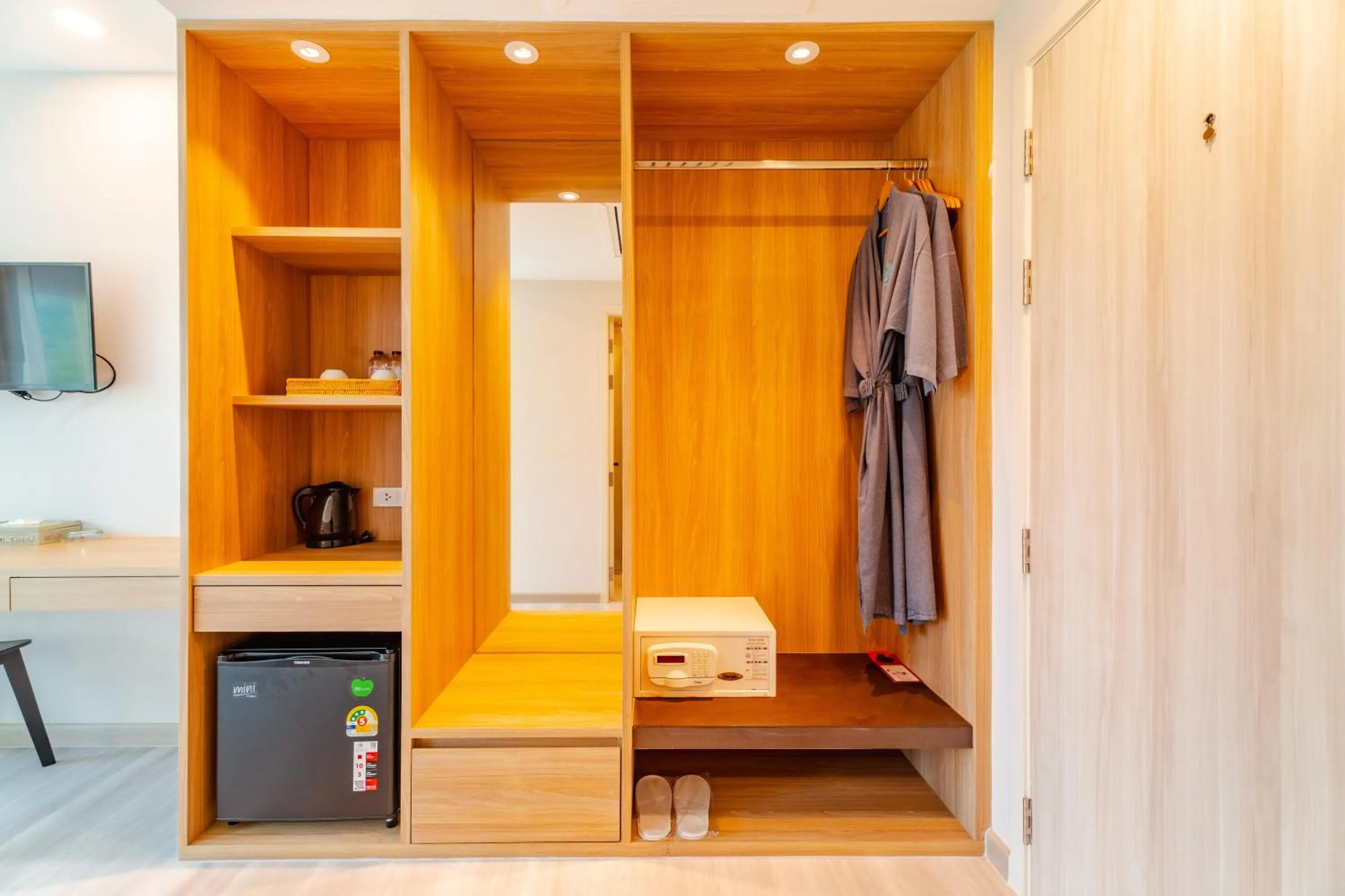 Area and facilities in Baumancasa Beach Resort