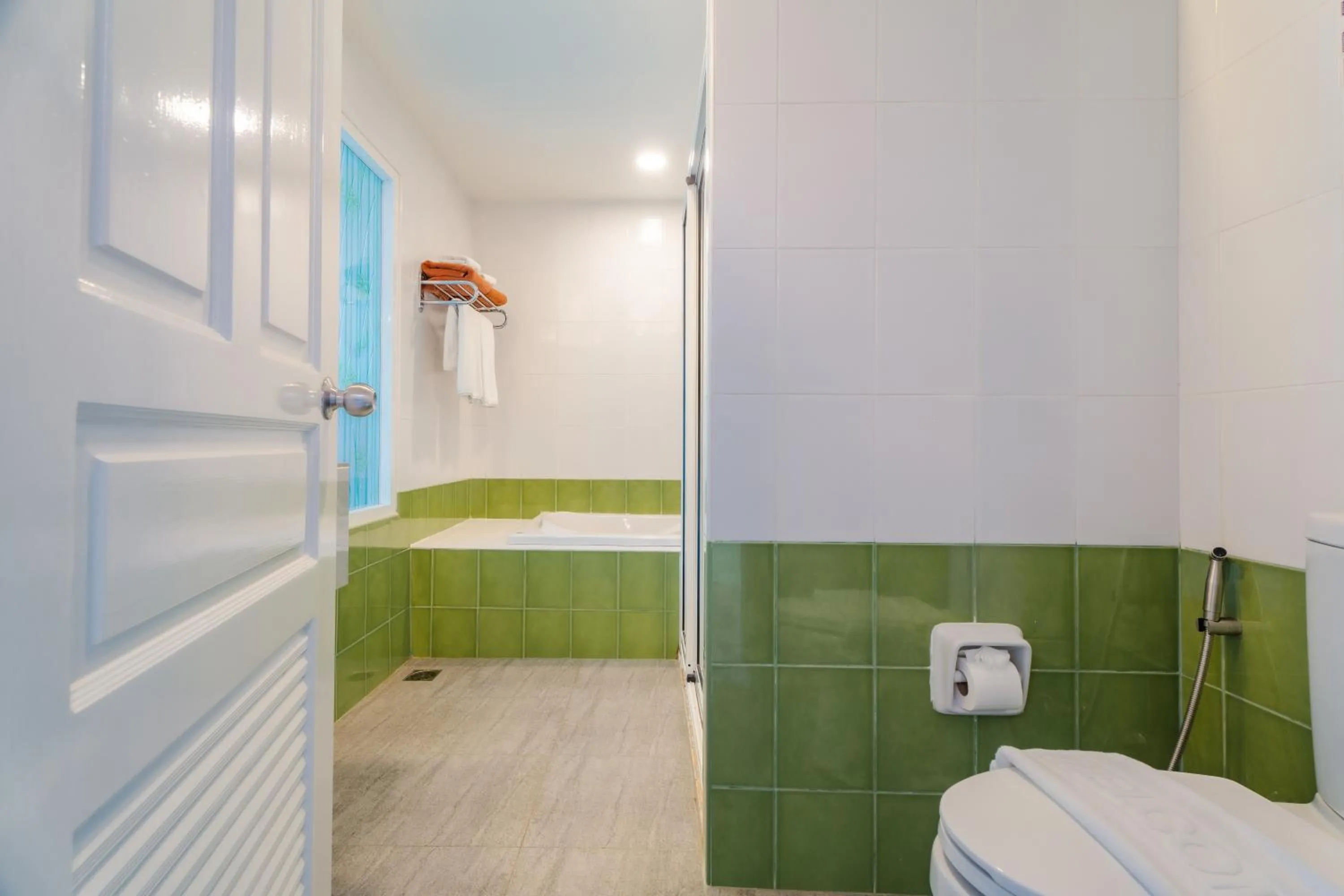 Bathroom in Baumancasa Beach Resort