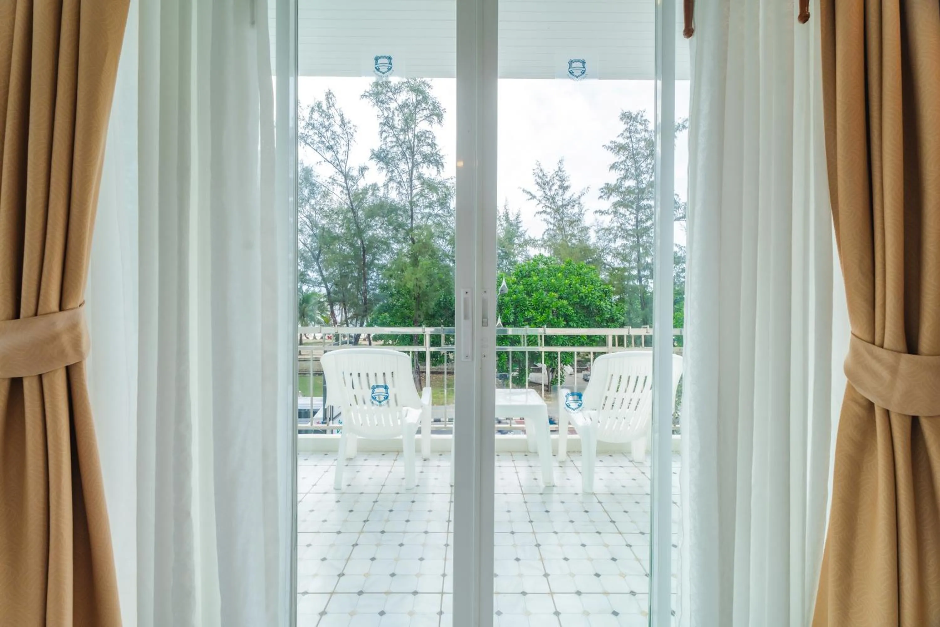 Balcony/Terrace in Baumancasa Beach Resort