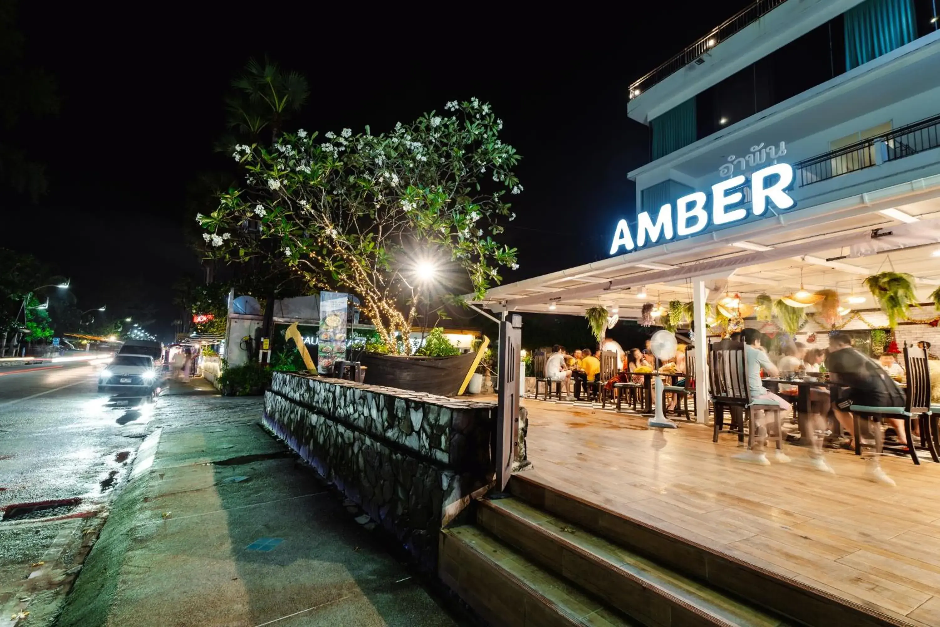 Restaurant/places to eat in Baumancasa Beach Resort Restaurant/places to eat in Baumancasa Beach Resort