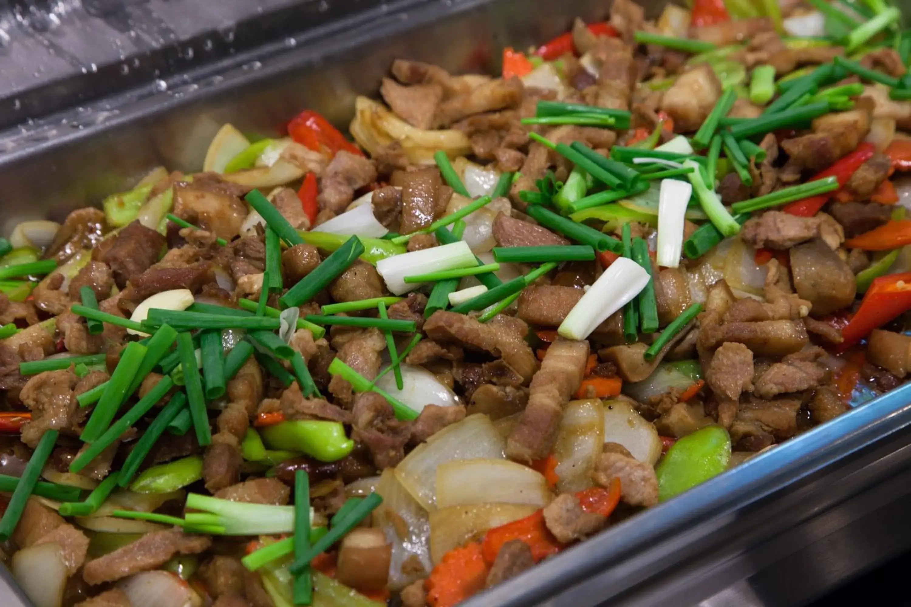 Breakfast in Baumancasa Beach Resort Breakfast in Baumancasa Beach Resort