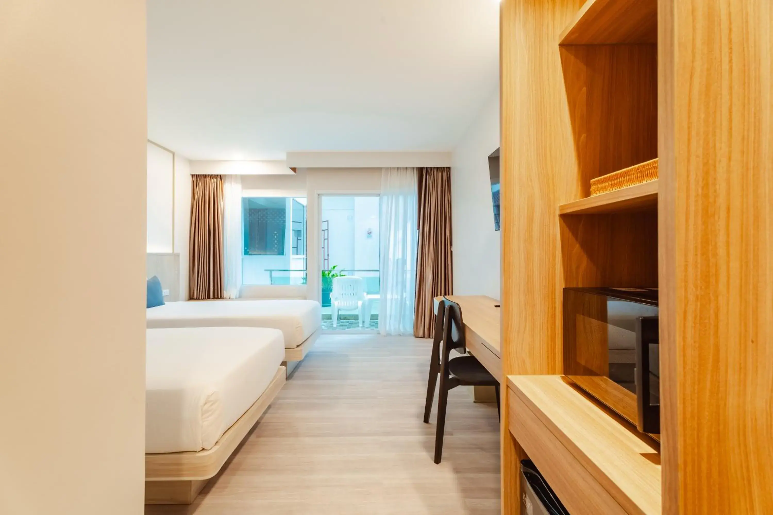 Photo of the whole room, Bed in Baumancasa Beach Resort Photo of the whole room, Bed in Baumancasa Beach Resort