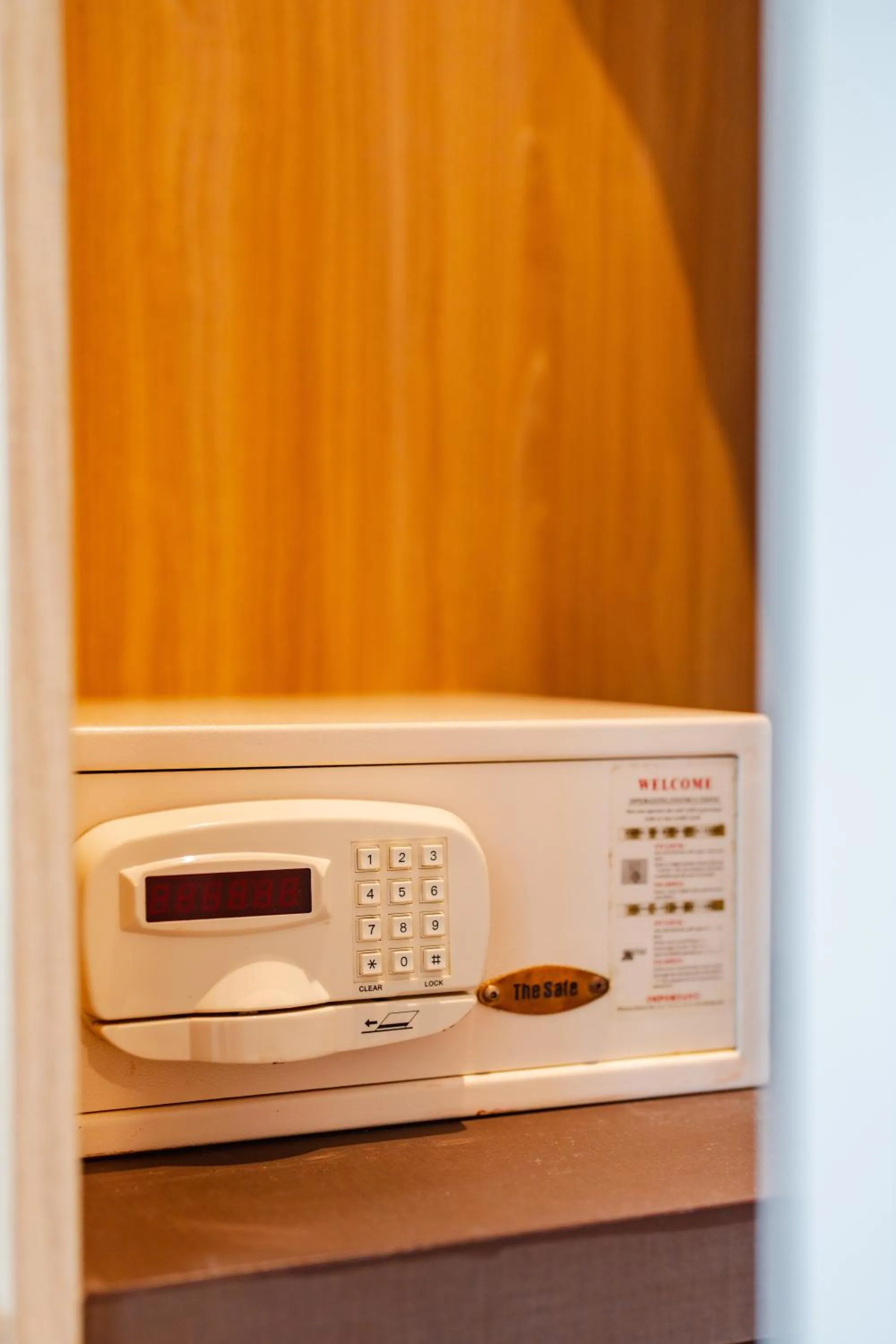 Area and facilities in Baumancasa Beach Resort