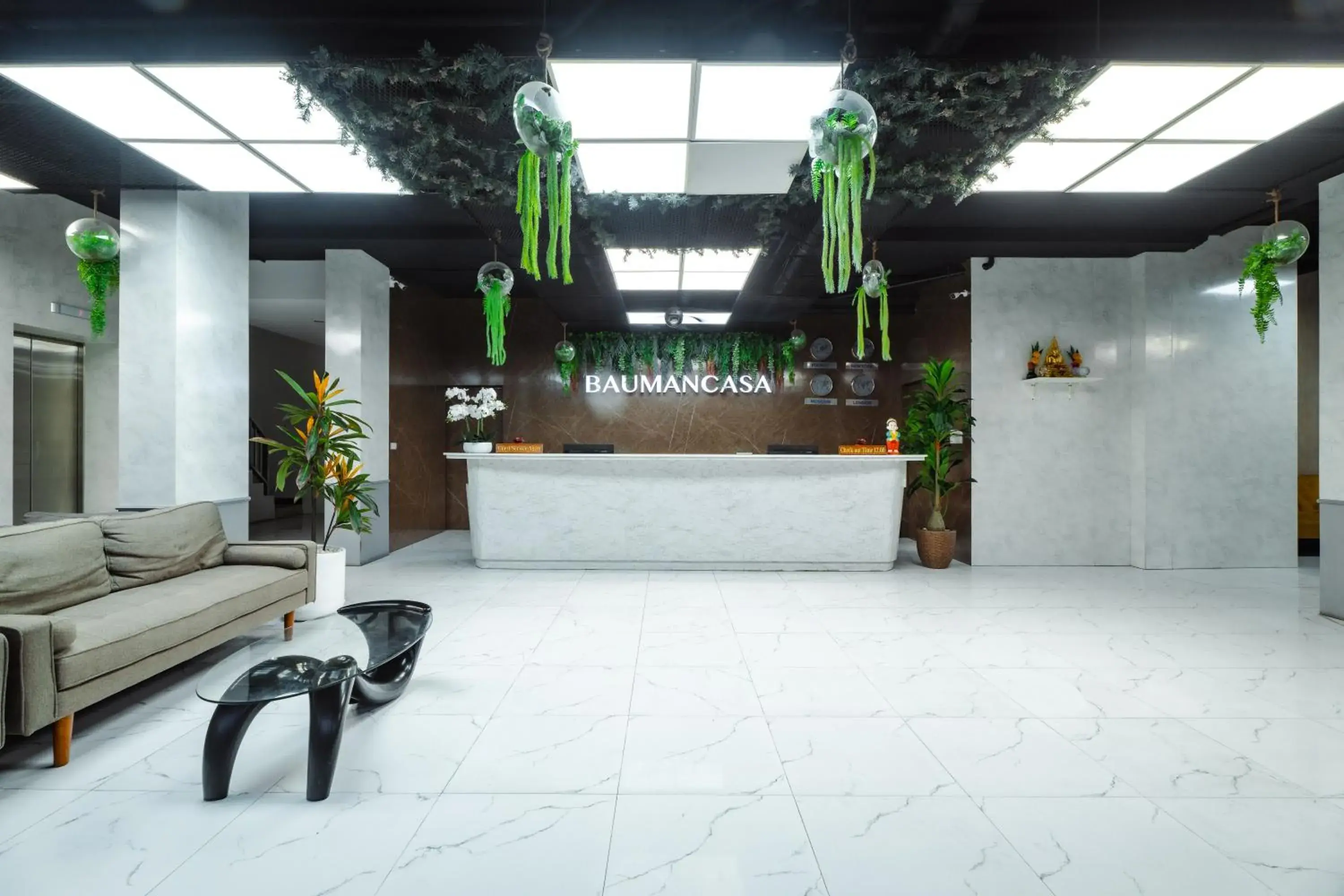 Lobby or reception in Baumancasa Beach Resort Lobby or reception in Baumancasa Beach Resort