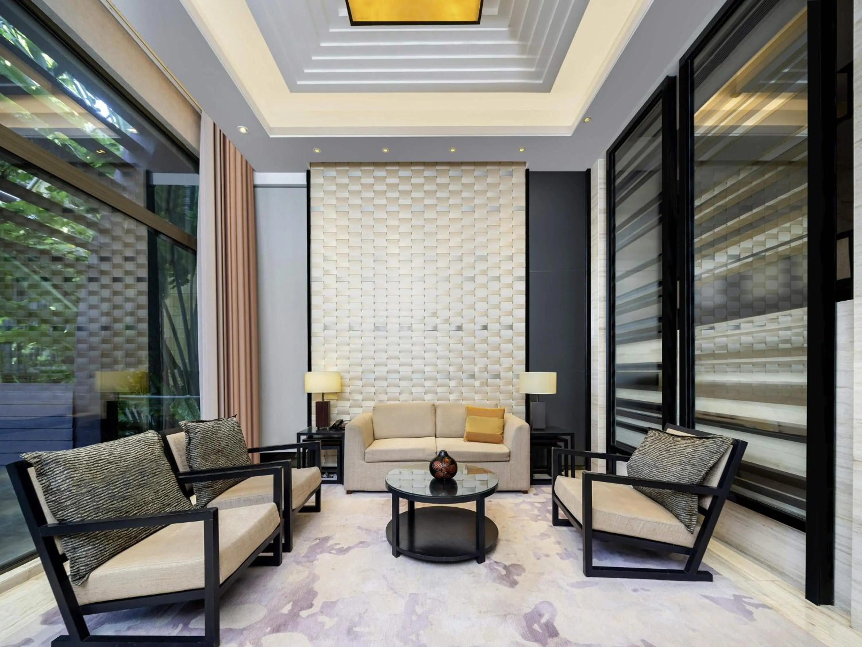 Bedroom in Pullman Oceanview Sanya Bay Resort & Spa