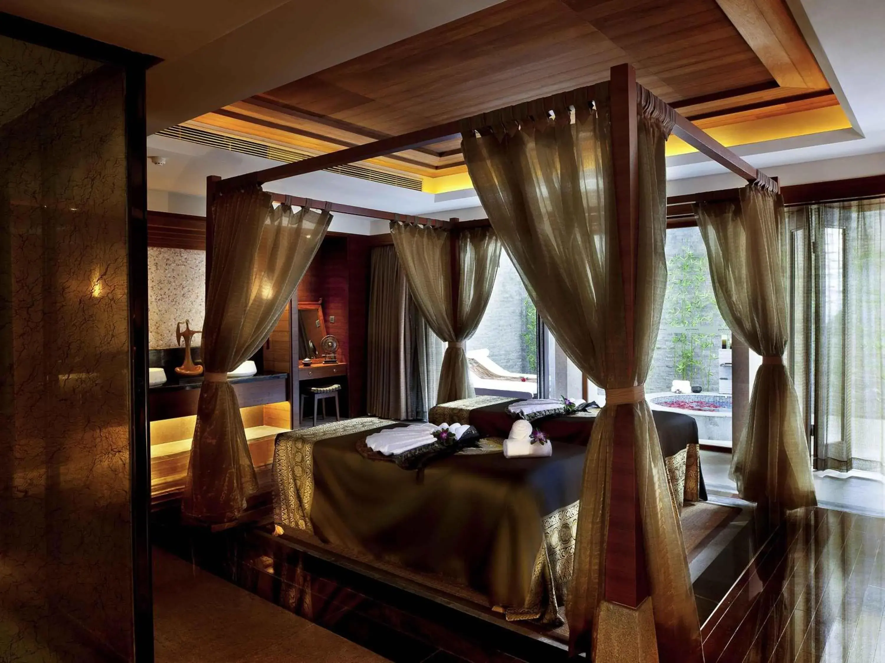 Spa and wellness centre/facilities in Pullman Oceanview Sanya Bay Resort & Spa Spa and wellness centre/facilities in Pullman Oceanview Sanya Bay Resort & Spa