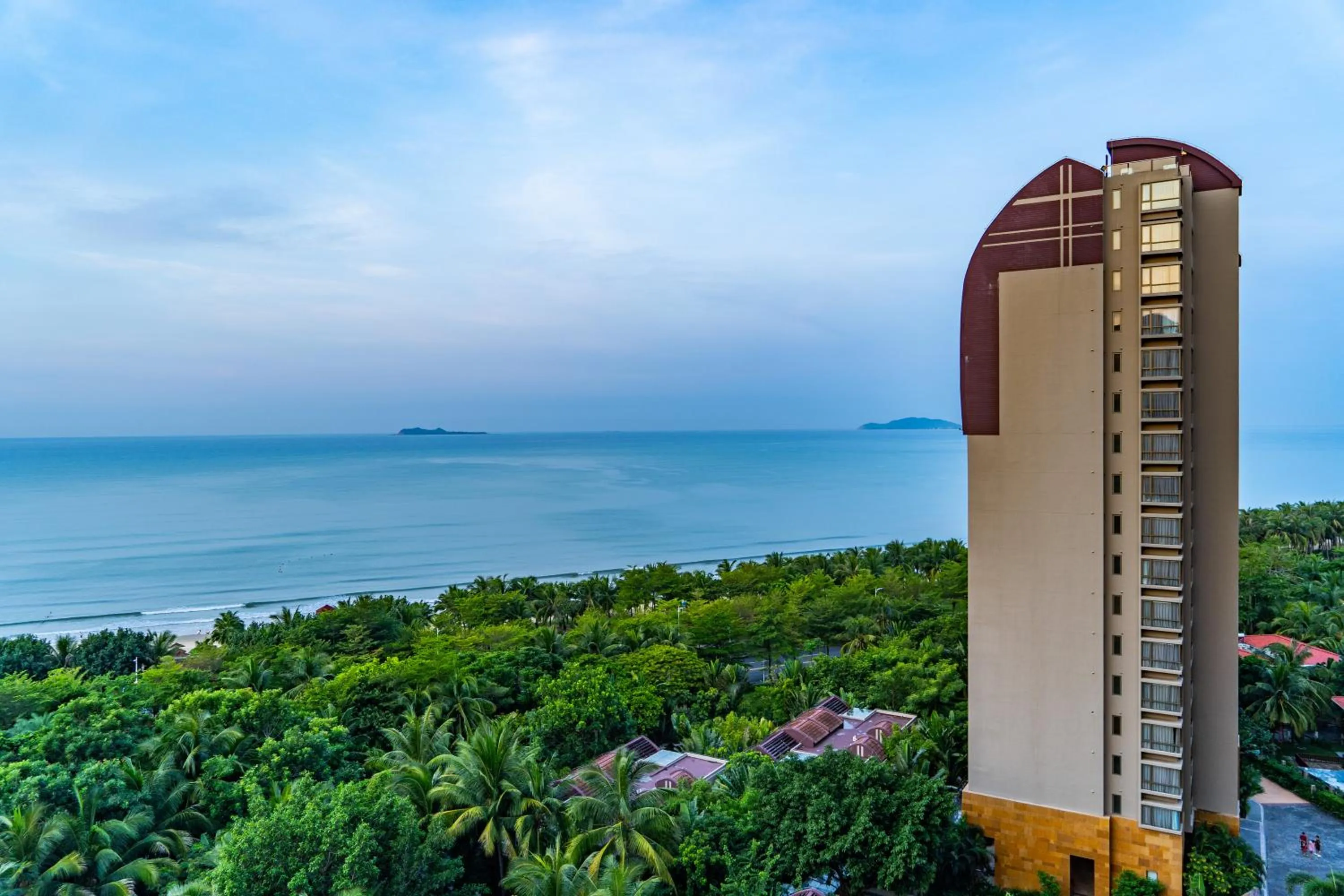 Sea view in Pullman Oceanview Sanya Bay Resort & Spa