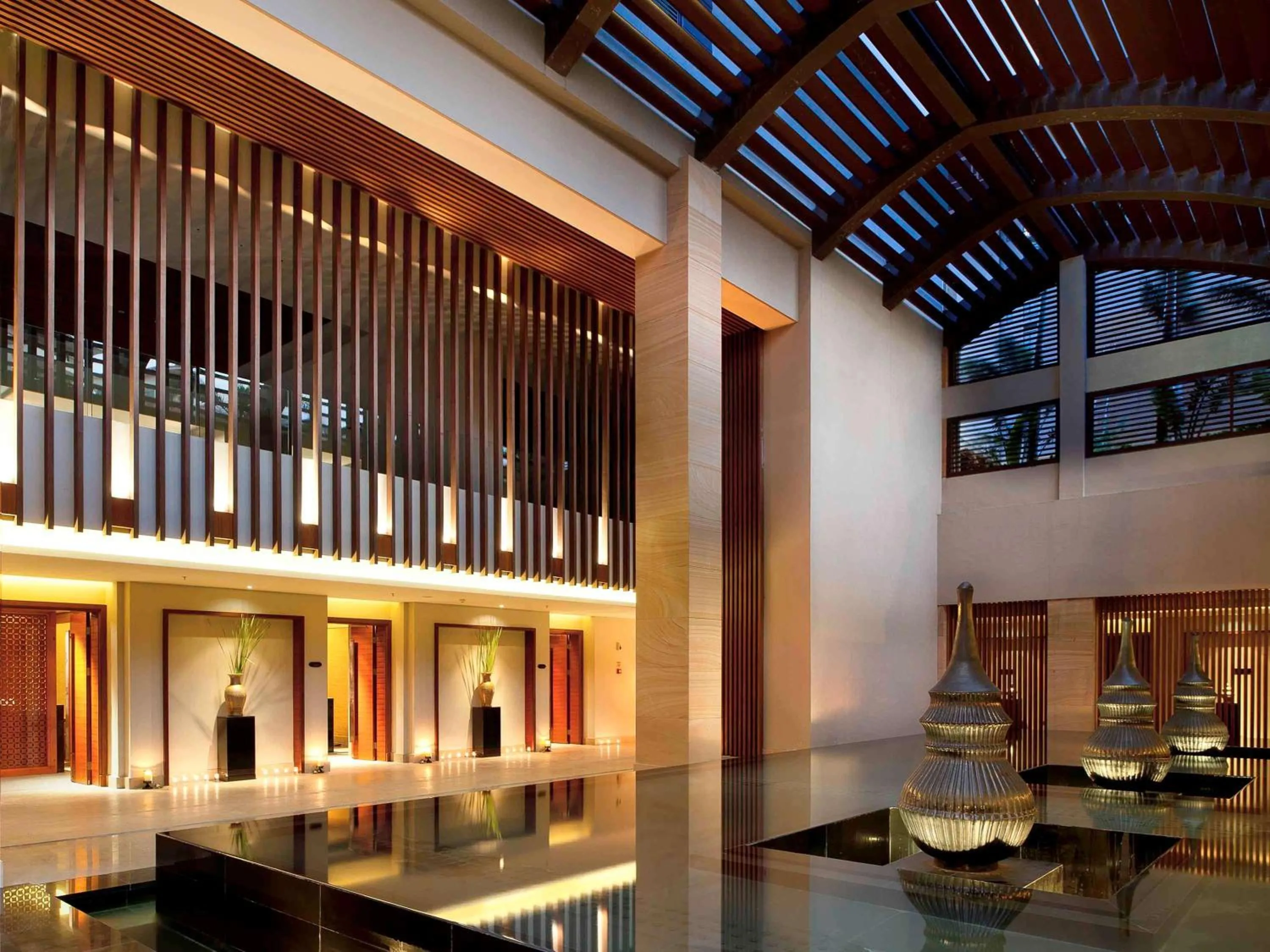 Spa and wellness centre/facilities in Pullman Oceanview Sanya Bay Resort & Spa