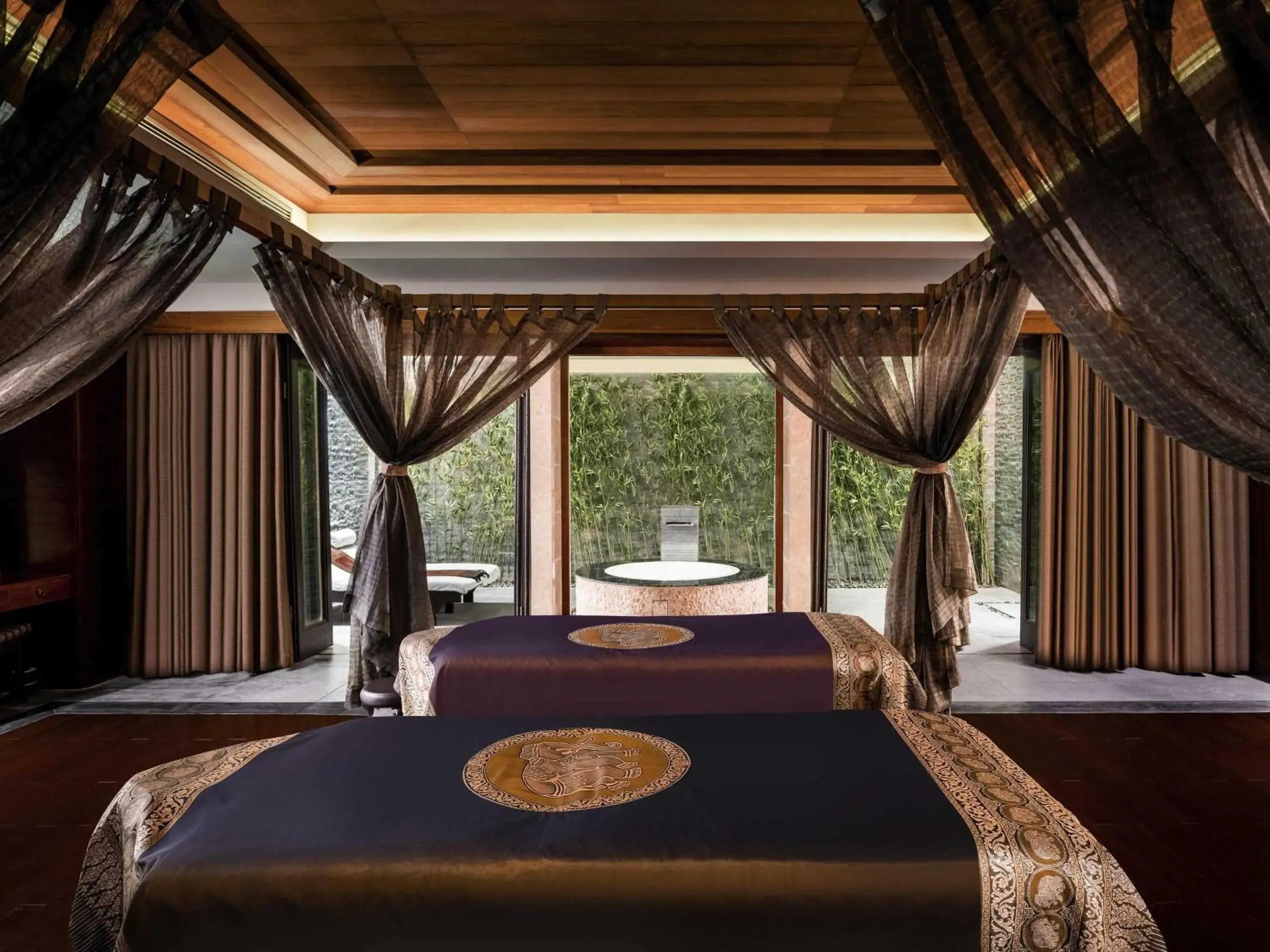 Spa and wellness centre/facilities, Bed in Pullman Oceanview Sanya Bay Resort & Spa Spa and wellness centre/facilities, Bed in Pullman Oceanview Sanya Bay Resort & Spa