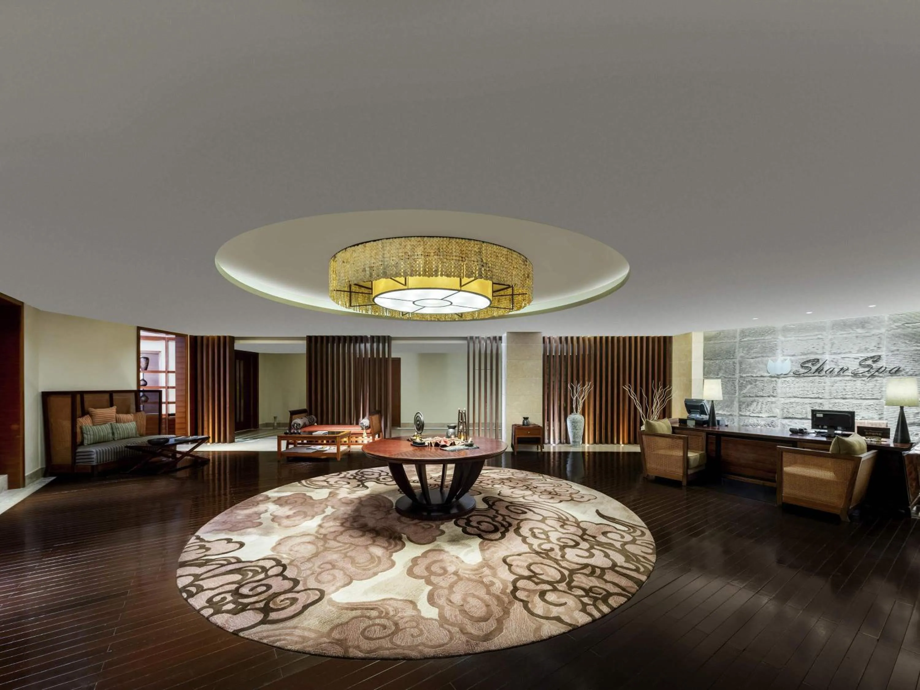 Spa and wellness centre/facilities in Pullman Oceanview Sanya Bay Resort & Spa