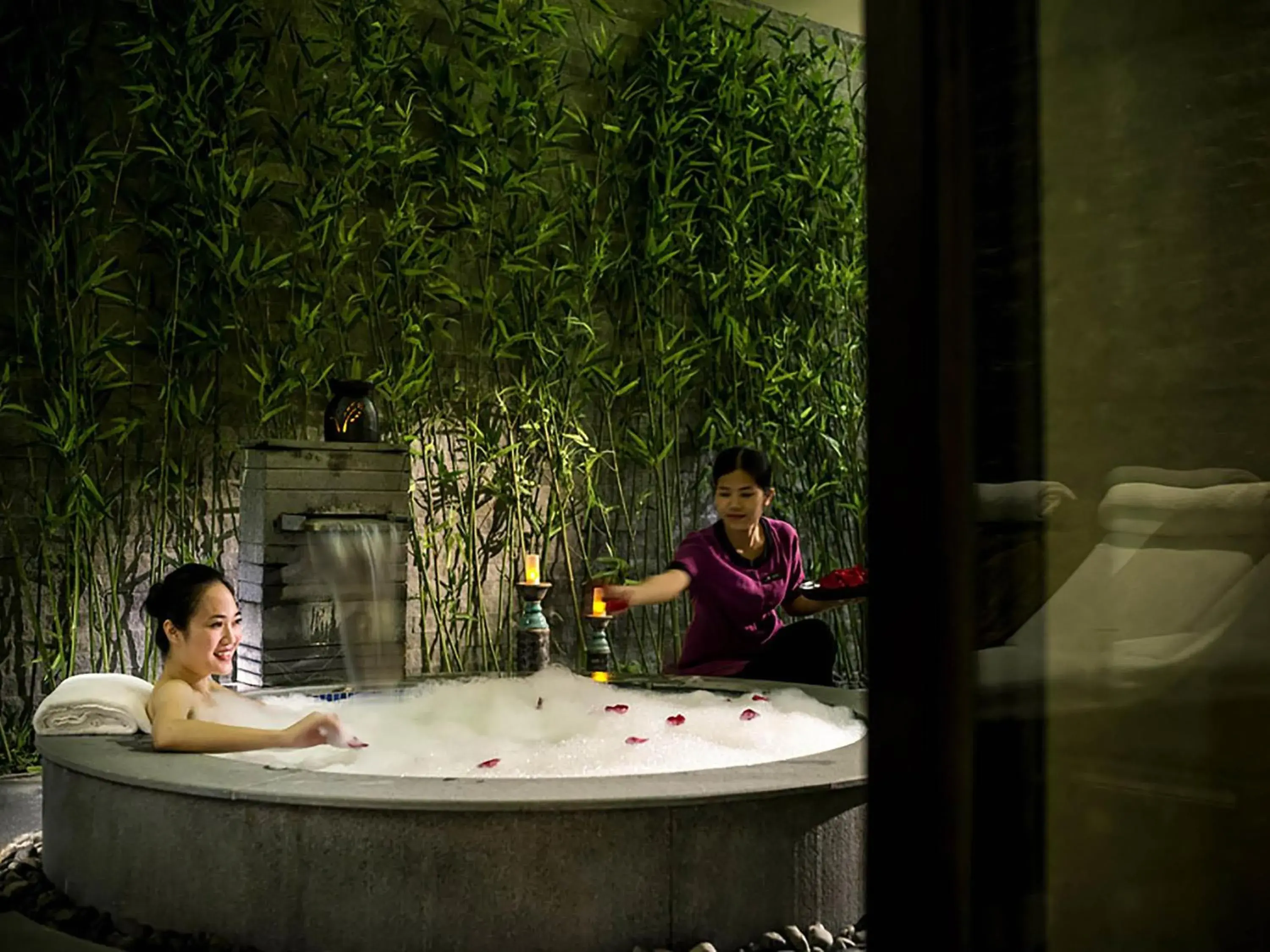 Spa and wellness centre/facilities in Pullman Oceanview Sanya Bay Resort & Spa Spa and wellness centre/facilities in Pullman Oceanview Sanya Bay Resort & Spa