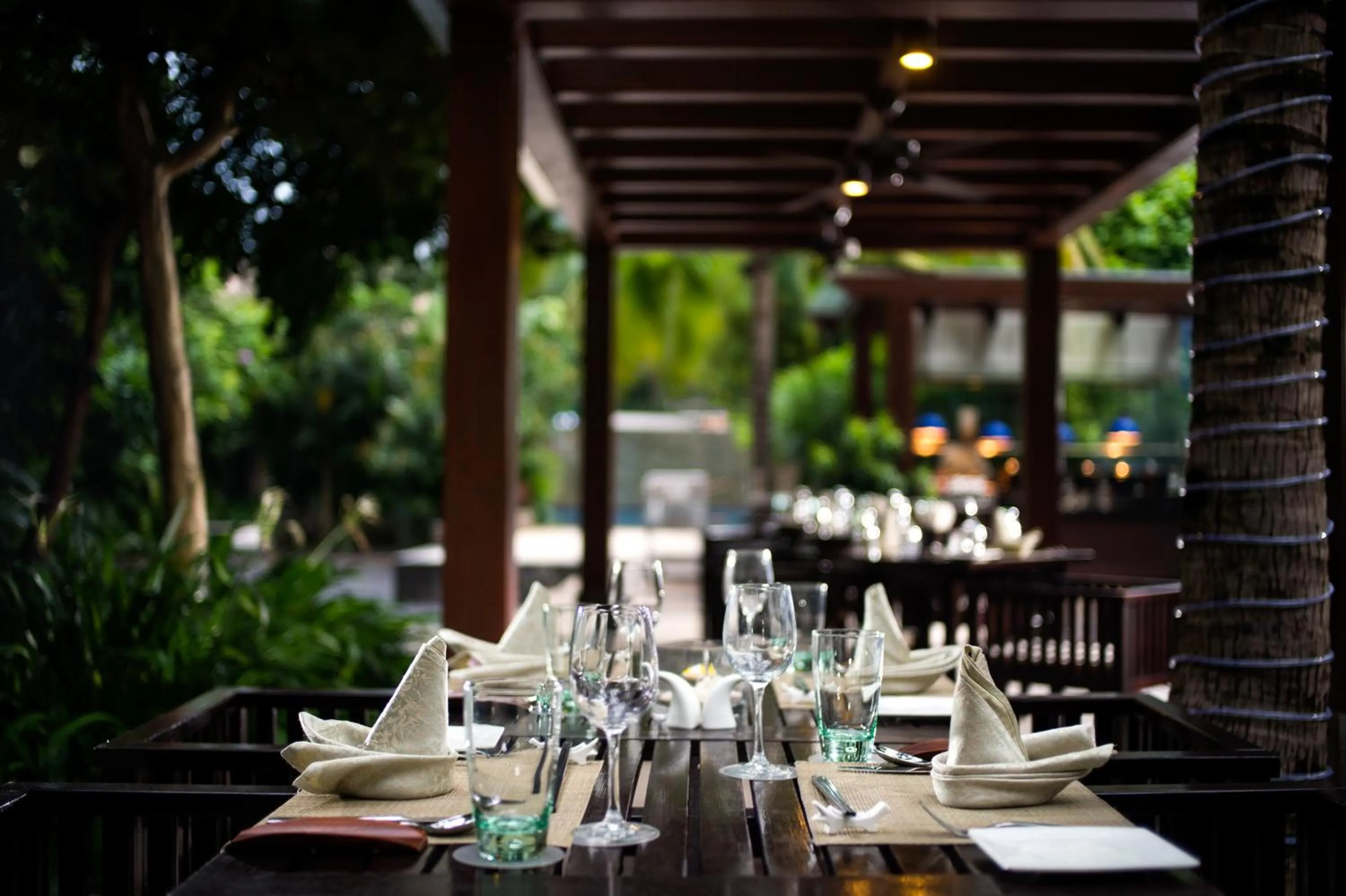 Restaurant/places to eat in Pullman Oceanview Sanya Bay Resort & Spa