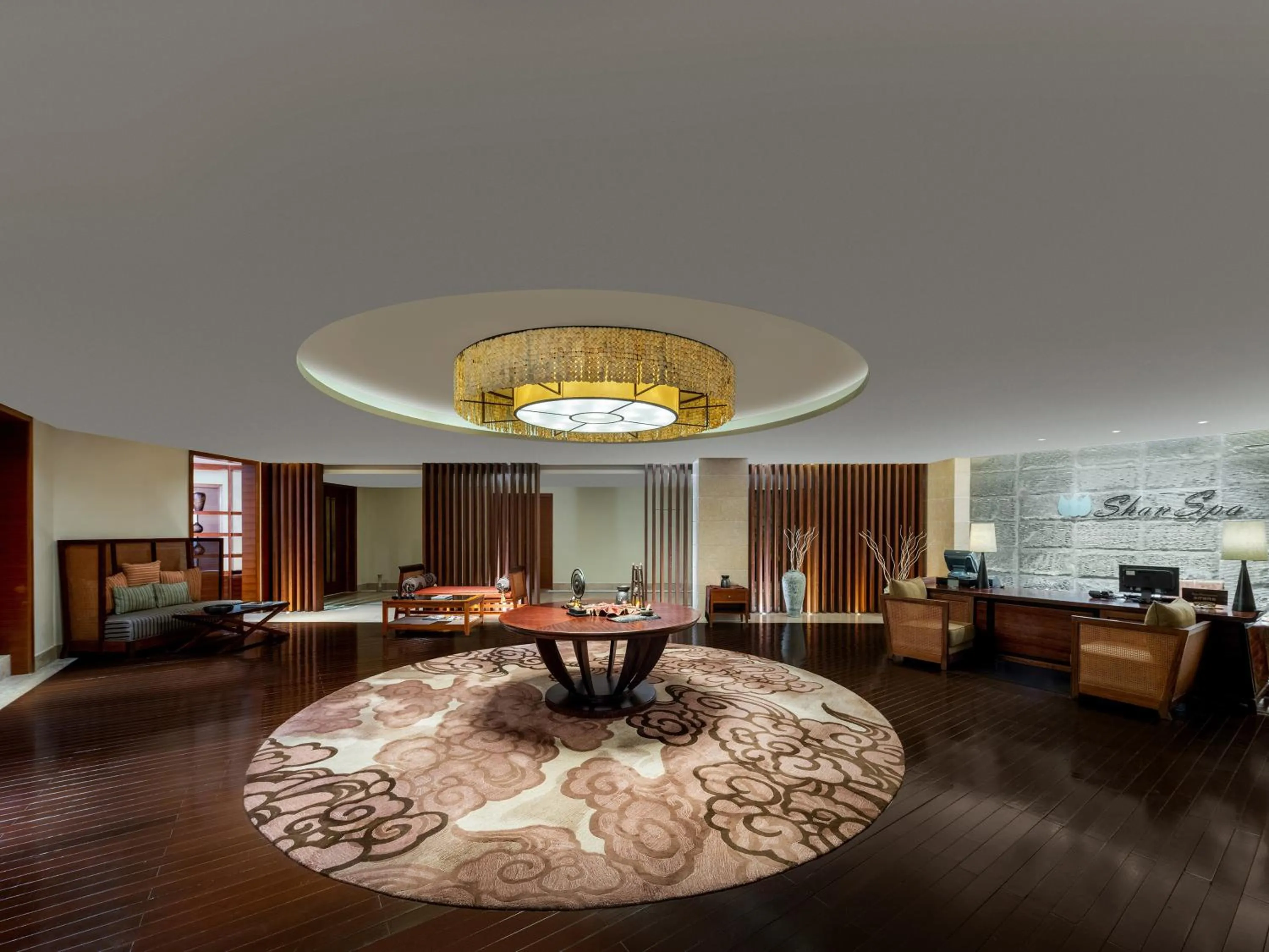 Spa and wellness centre/facilities in Pullman Oceanview Sanya Bay Resort & Spa