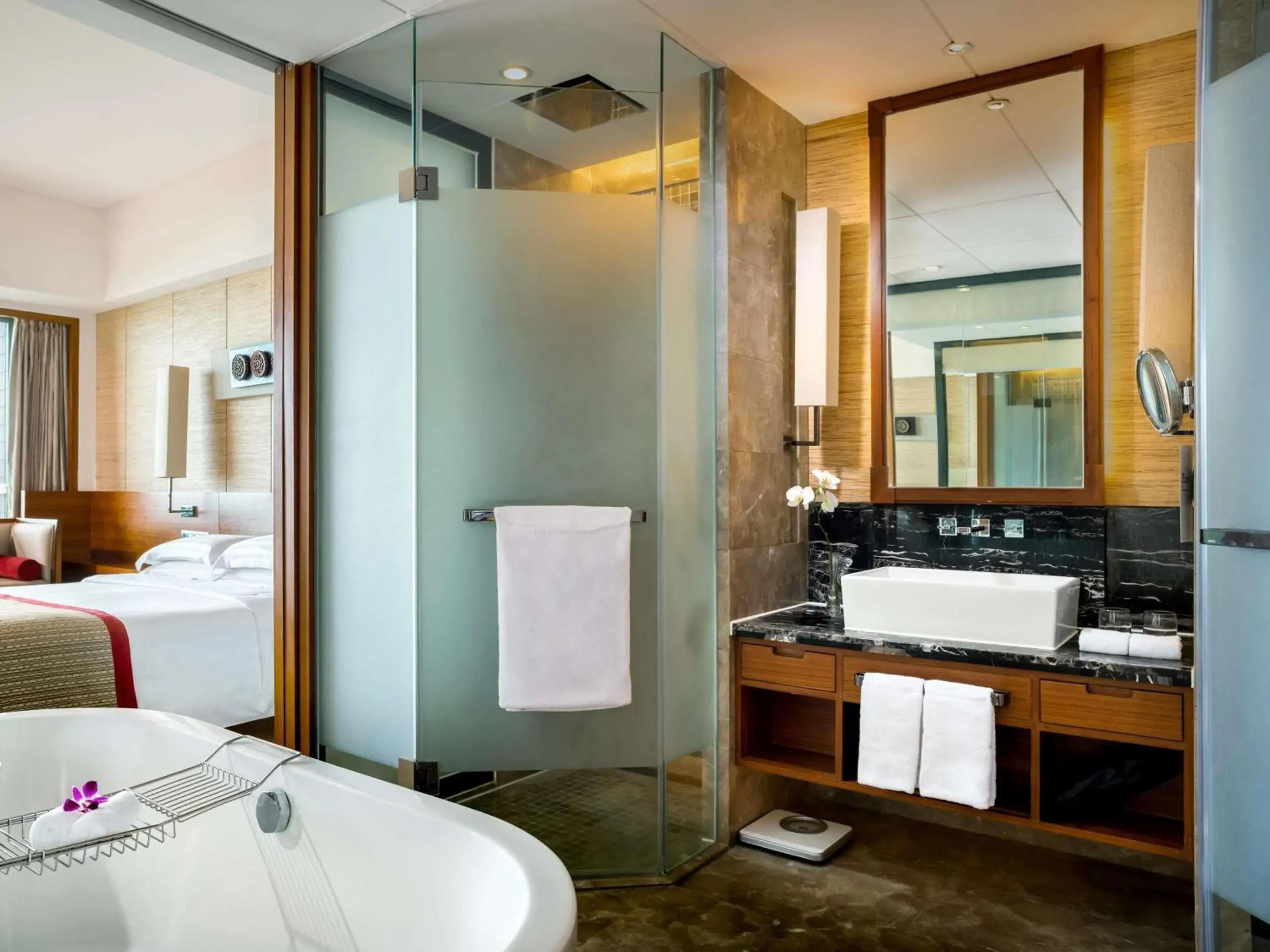 Grand Ocean View Twin in Pullman Oceanview Sanya Bay Resort & Spa Grand Ocean View Twin in Pullman Oceanview Sanya Bay Resort & Spa