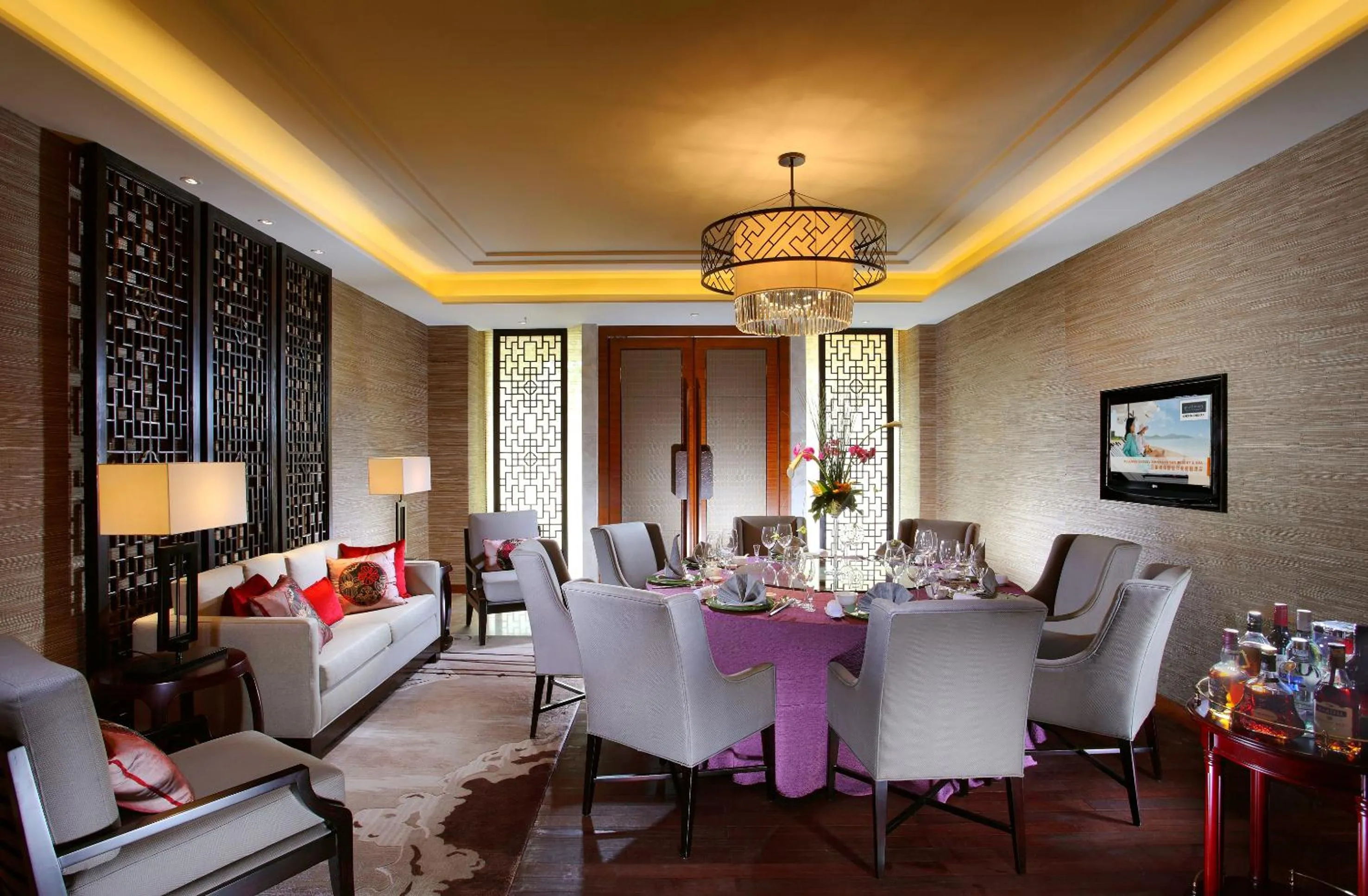 Restaurant/places to eat in Pullman Oceanview Sanya Bay Resort & Spa