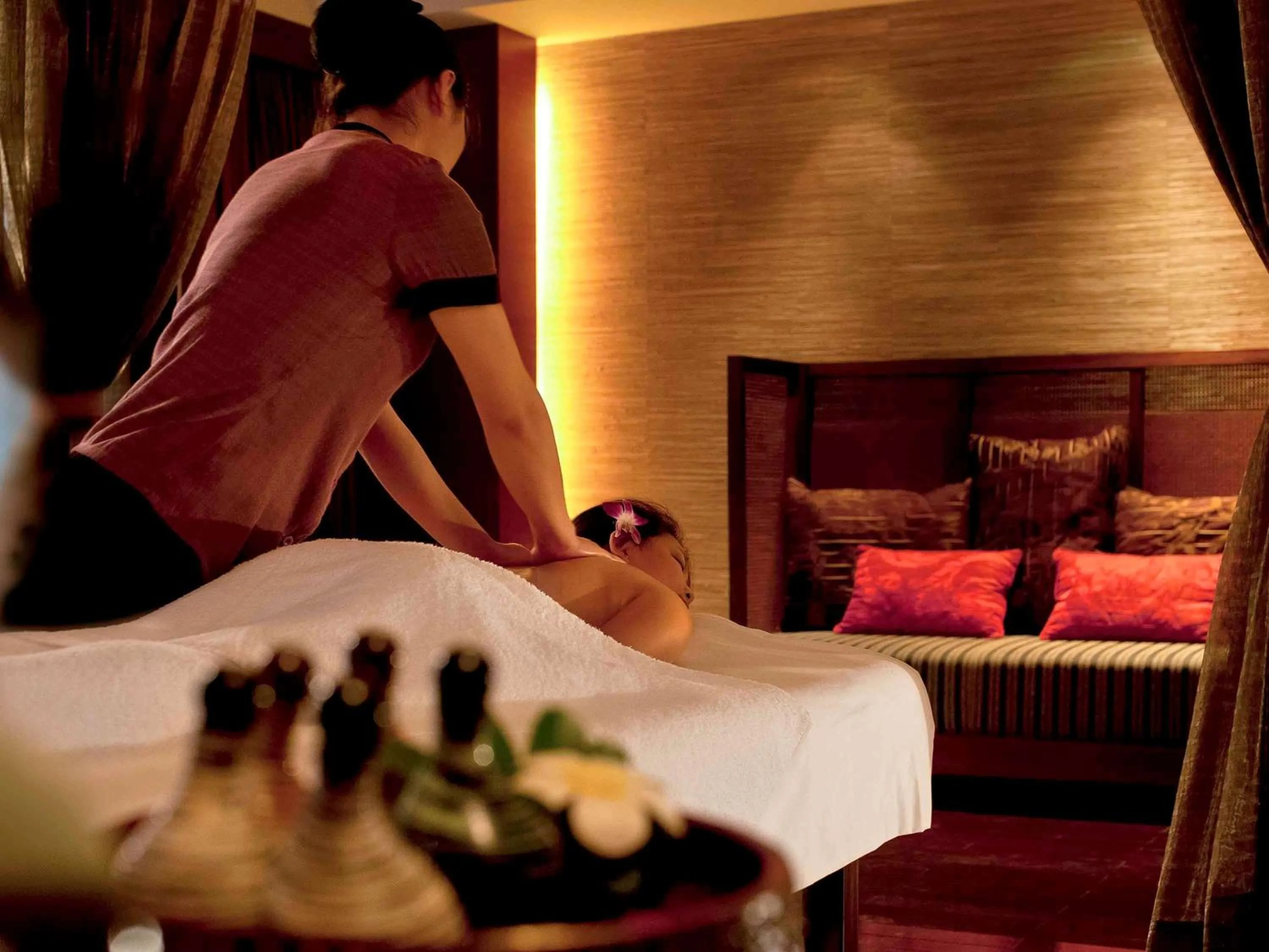 Spa and wellness centre/facilities in Pullman Oceanview Sanya Bay Resort & Spa