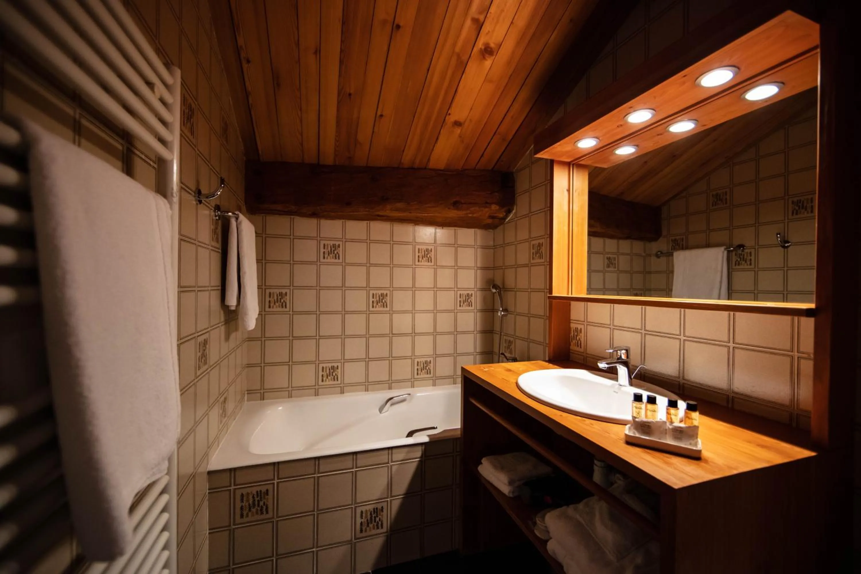 Bathroom in La Savoyarde