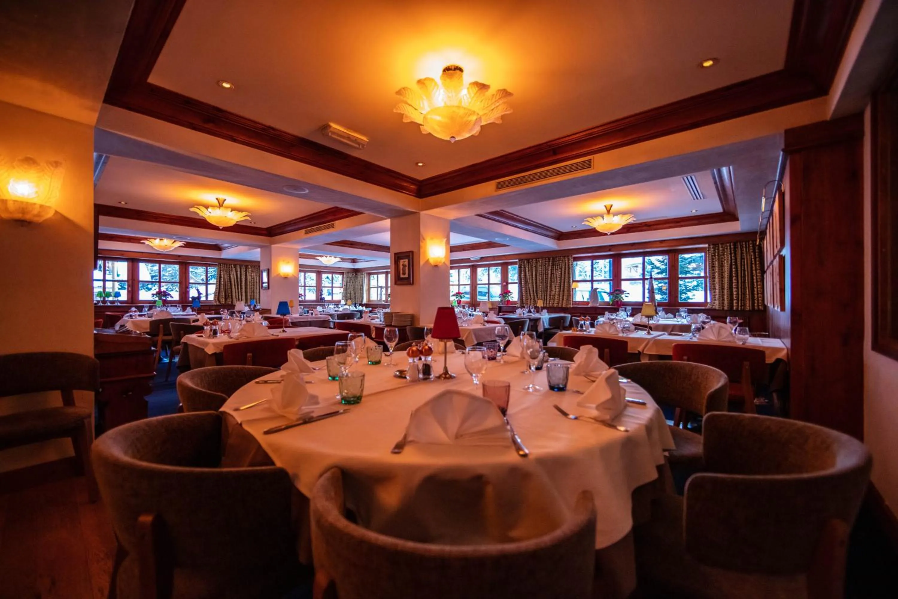 Restaurant/places to eat in La Savoyarde