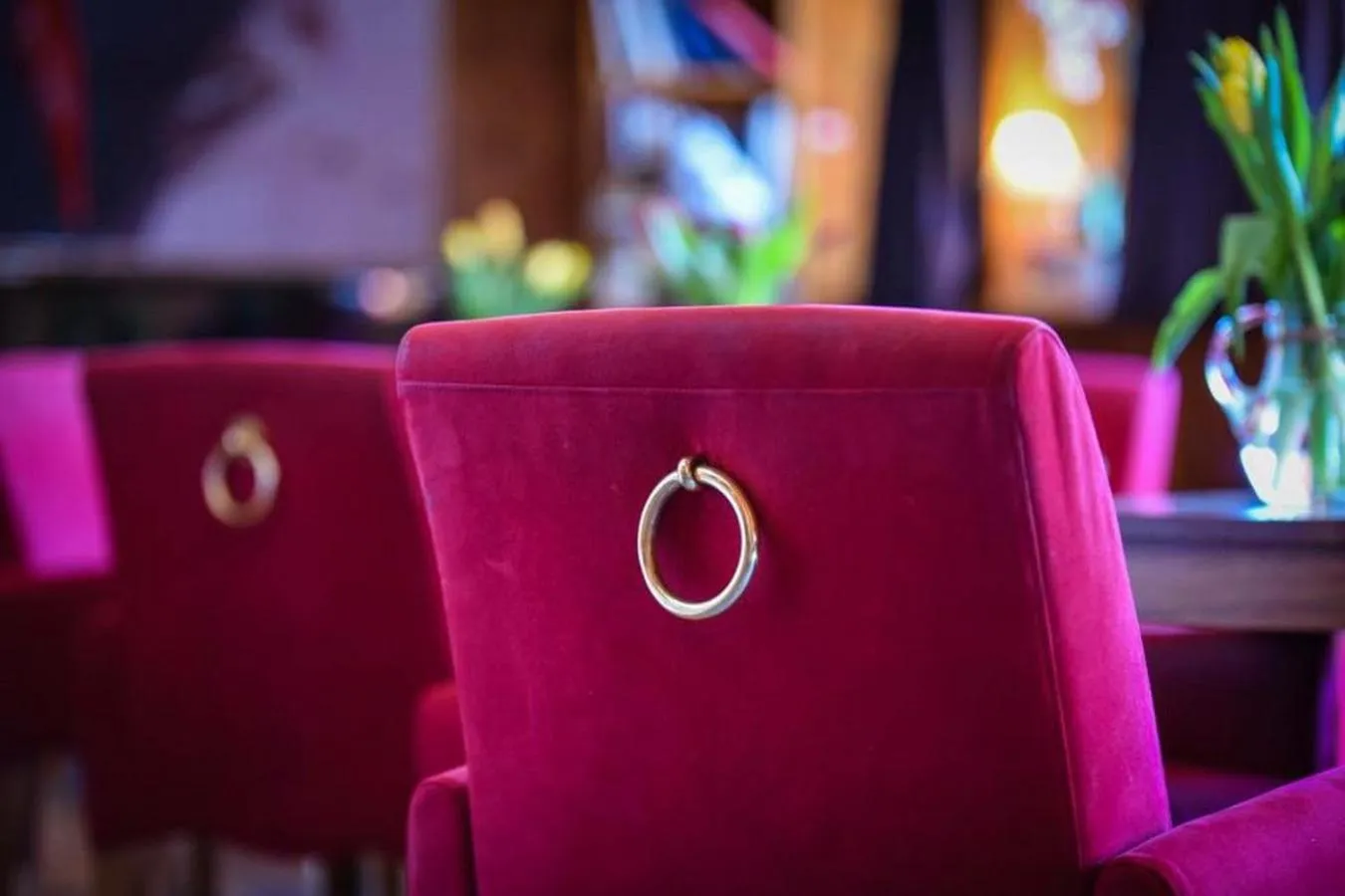 Lounge or bar in La Savoyarde