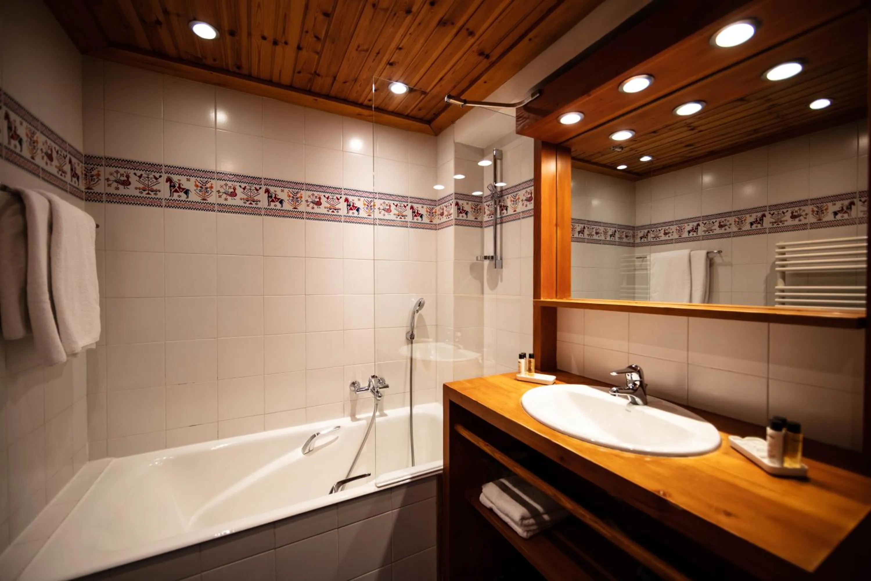 Bathroom in La Savoyarde