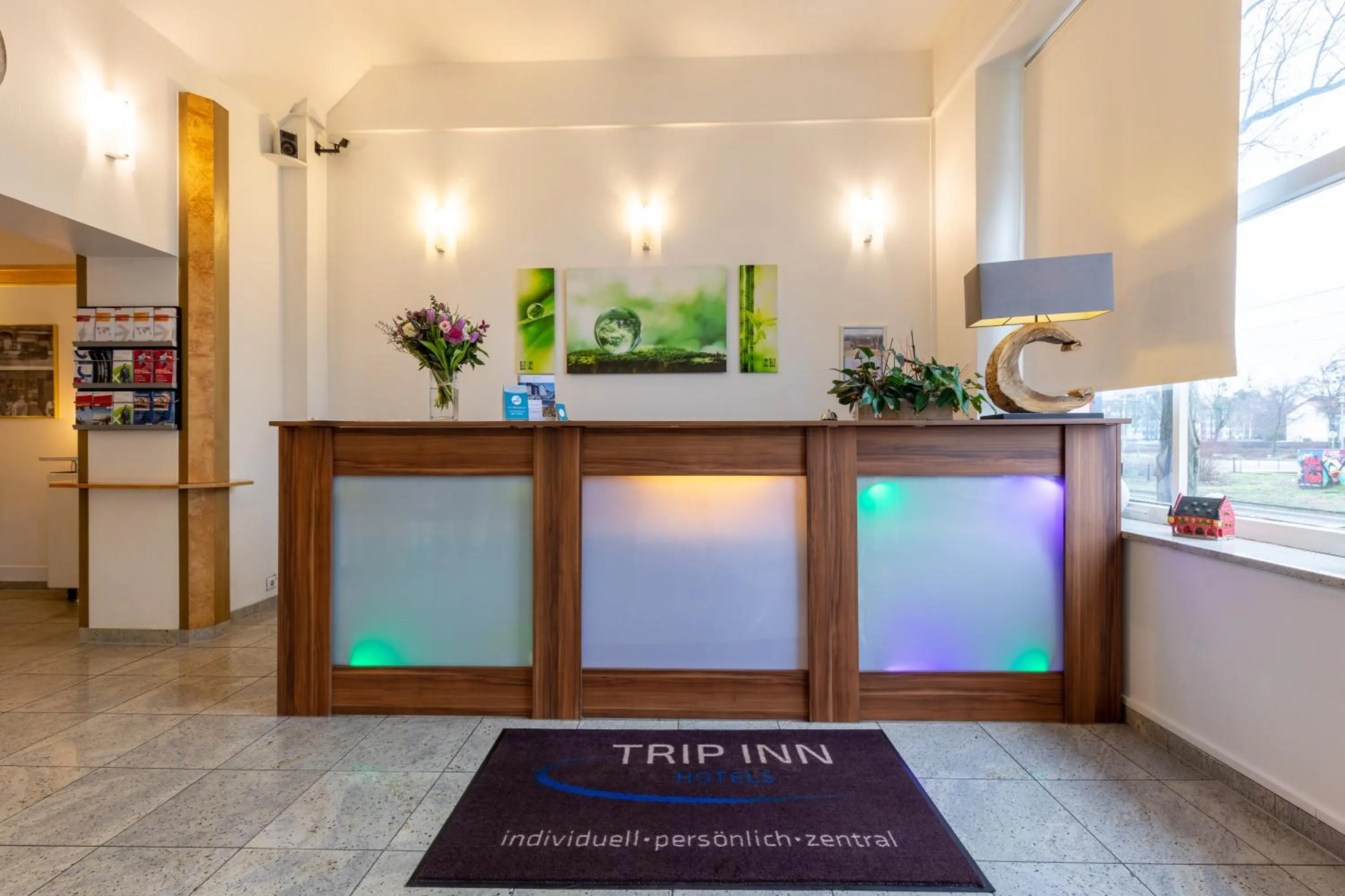 Lobby or reception in Trip Inn Hotel Schumann