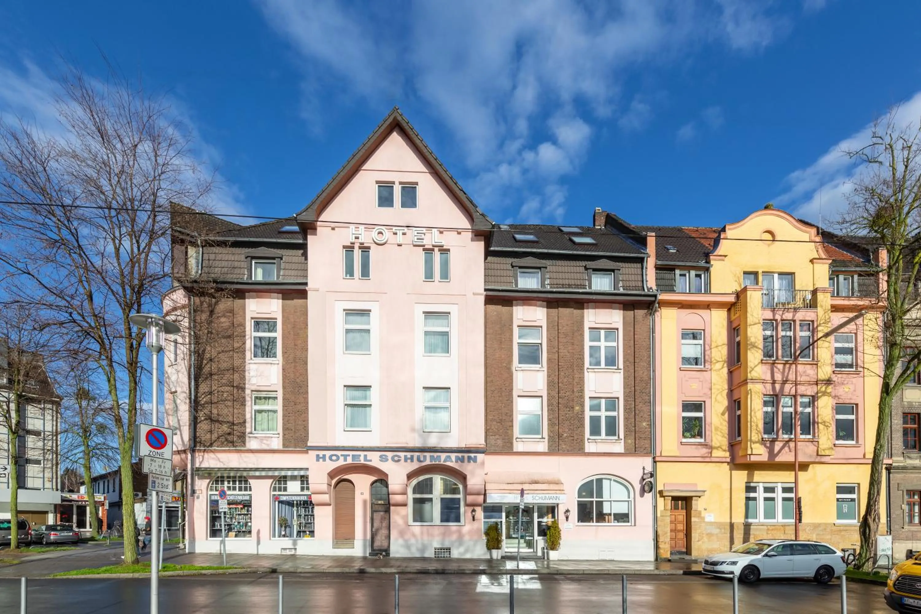 Property building in Trip Inn Hotel Schumann