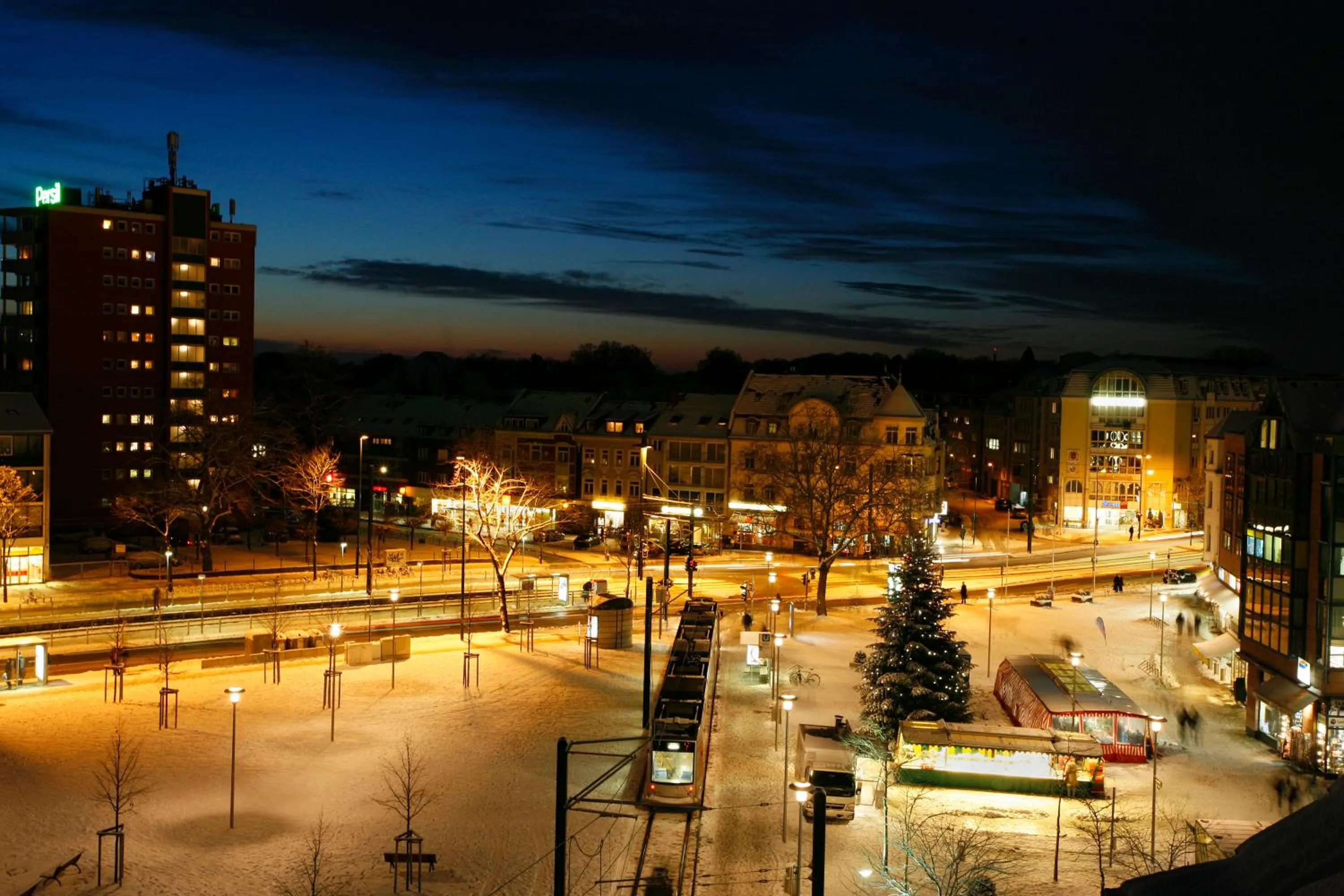 Area and facilities in Trip Inn Hotel Schumann
