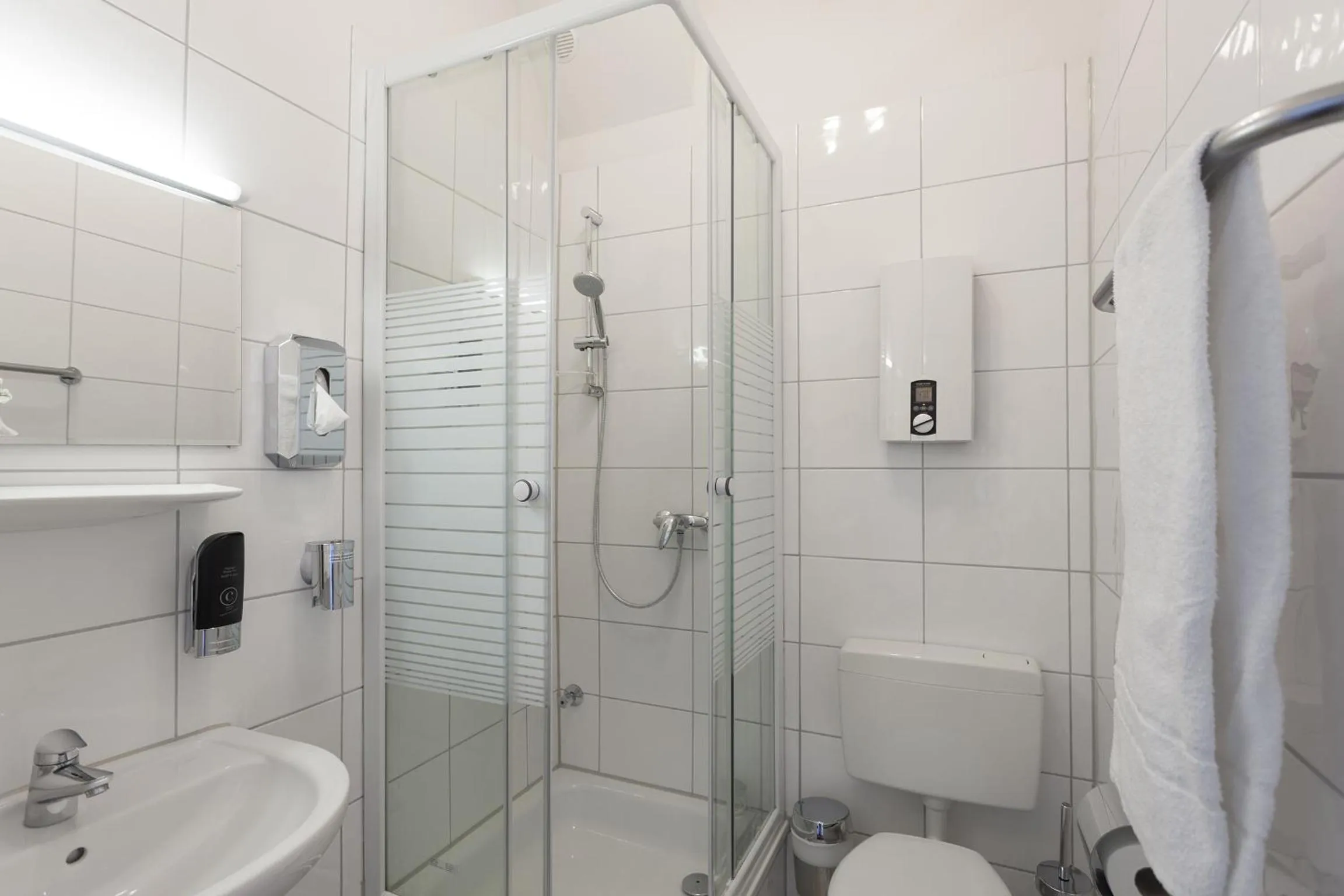 Bathroom in Trip Inn Hotel Schumann