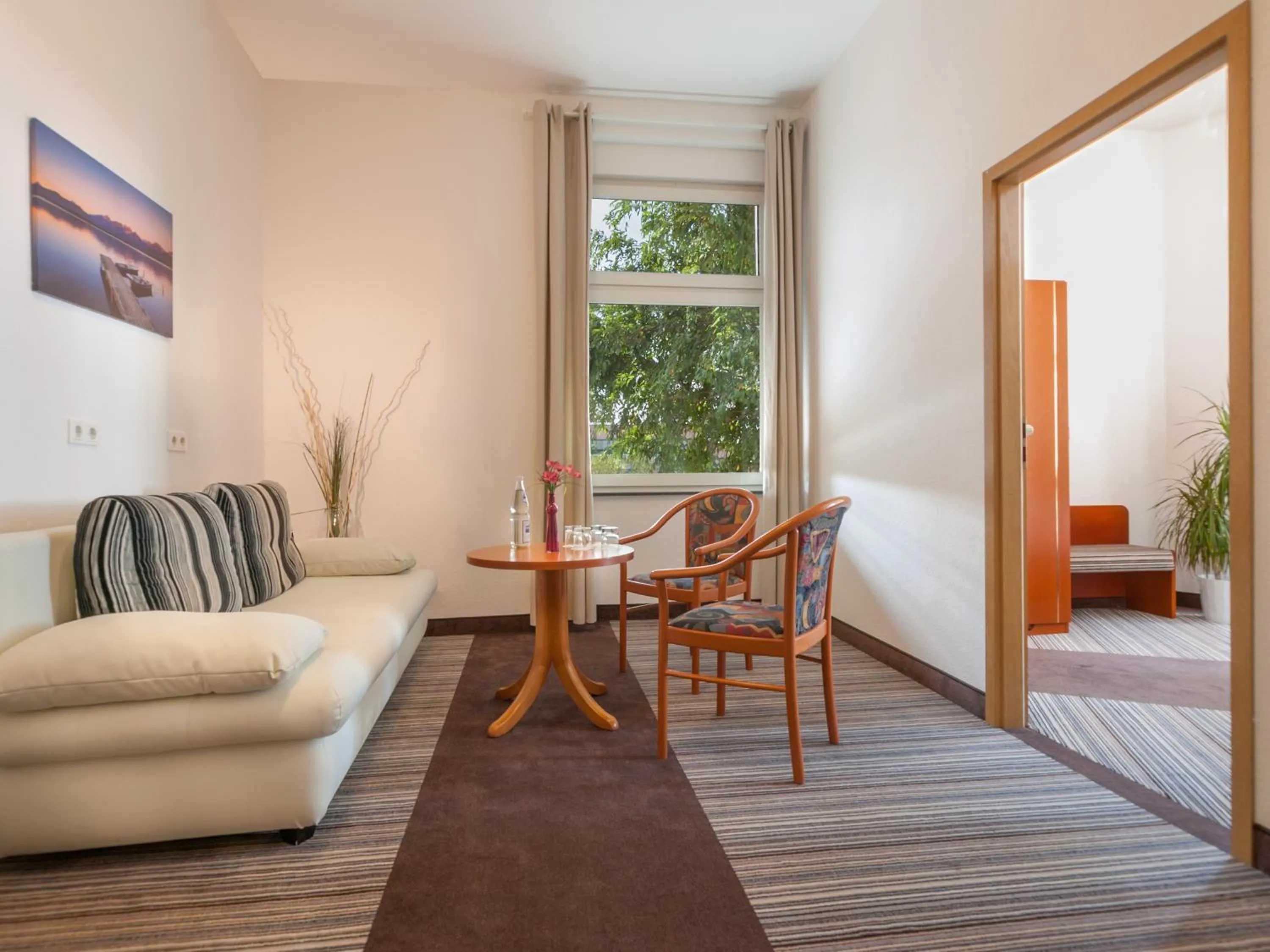 Decorative detail in Trip Inn Hotel Schumann