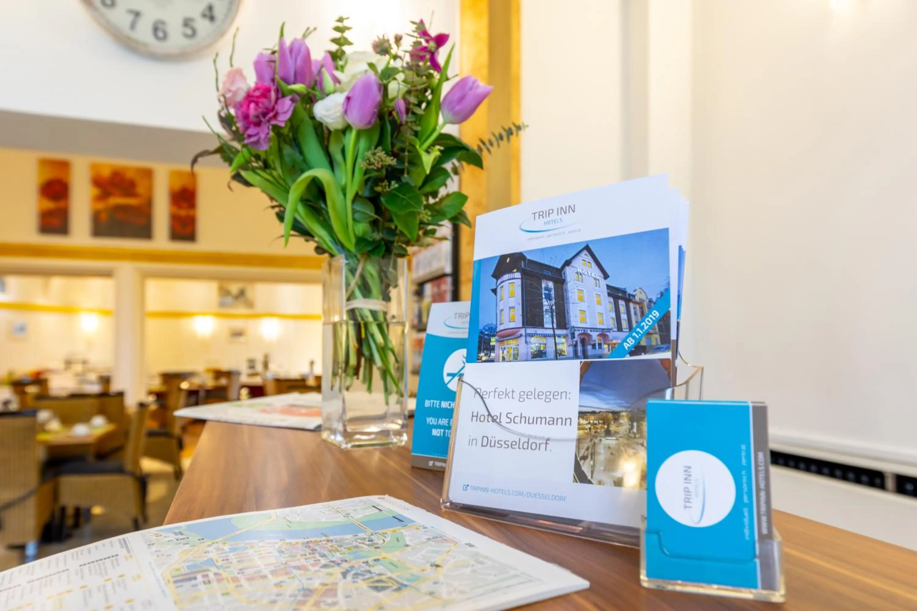 Lobby or reception in Trip Inn Hotel Schumann