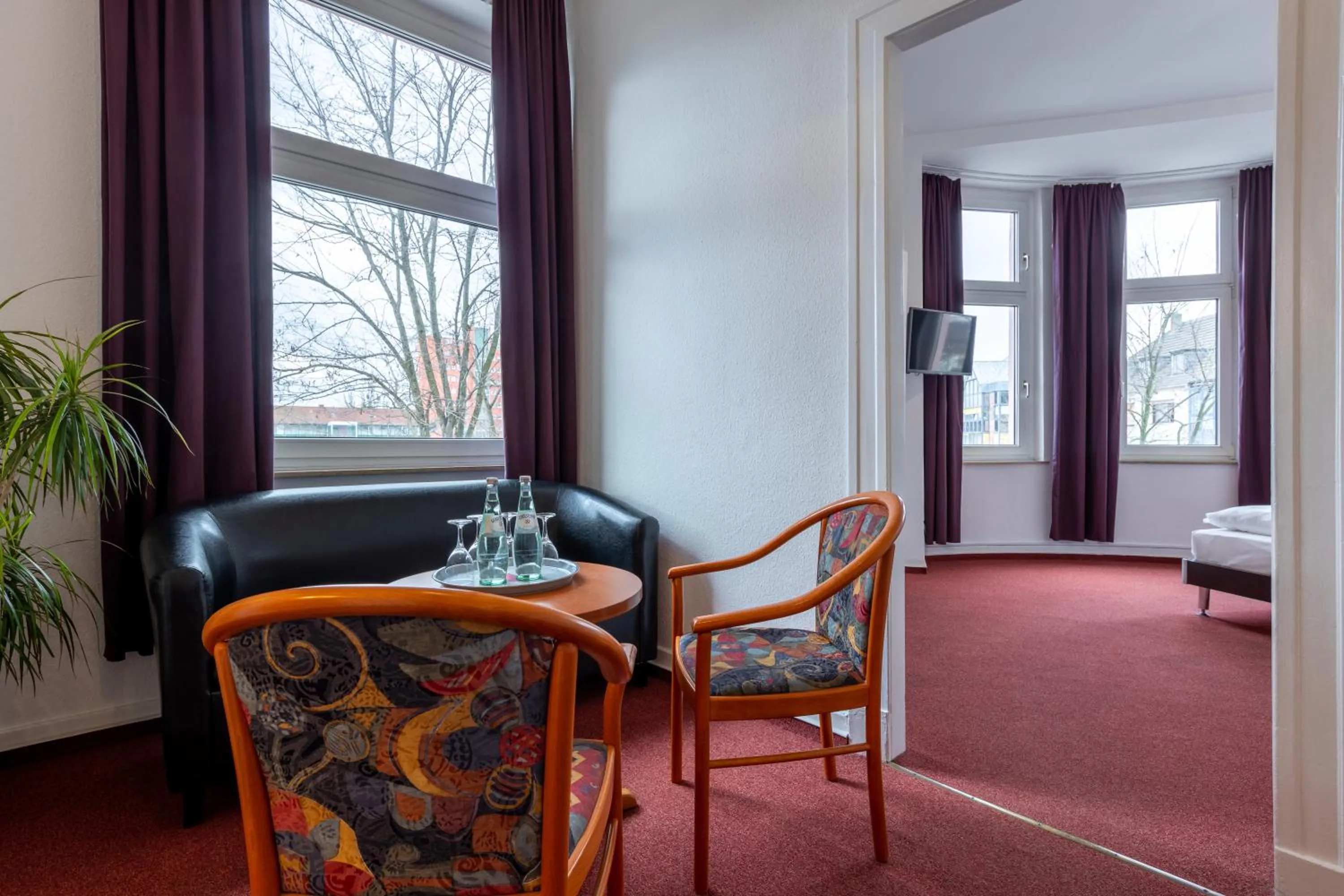 Street view in Trip Inn Hotel Schumann