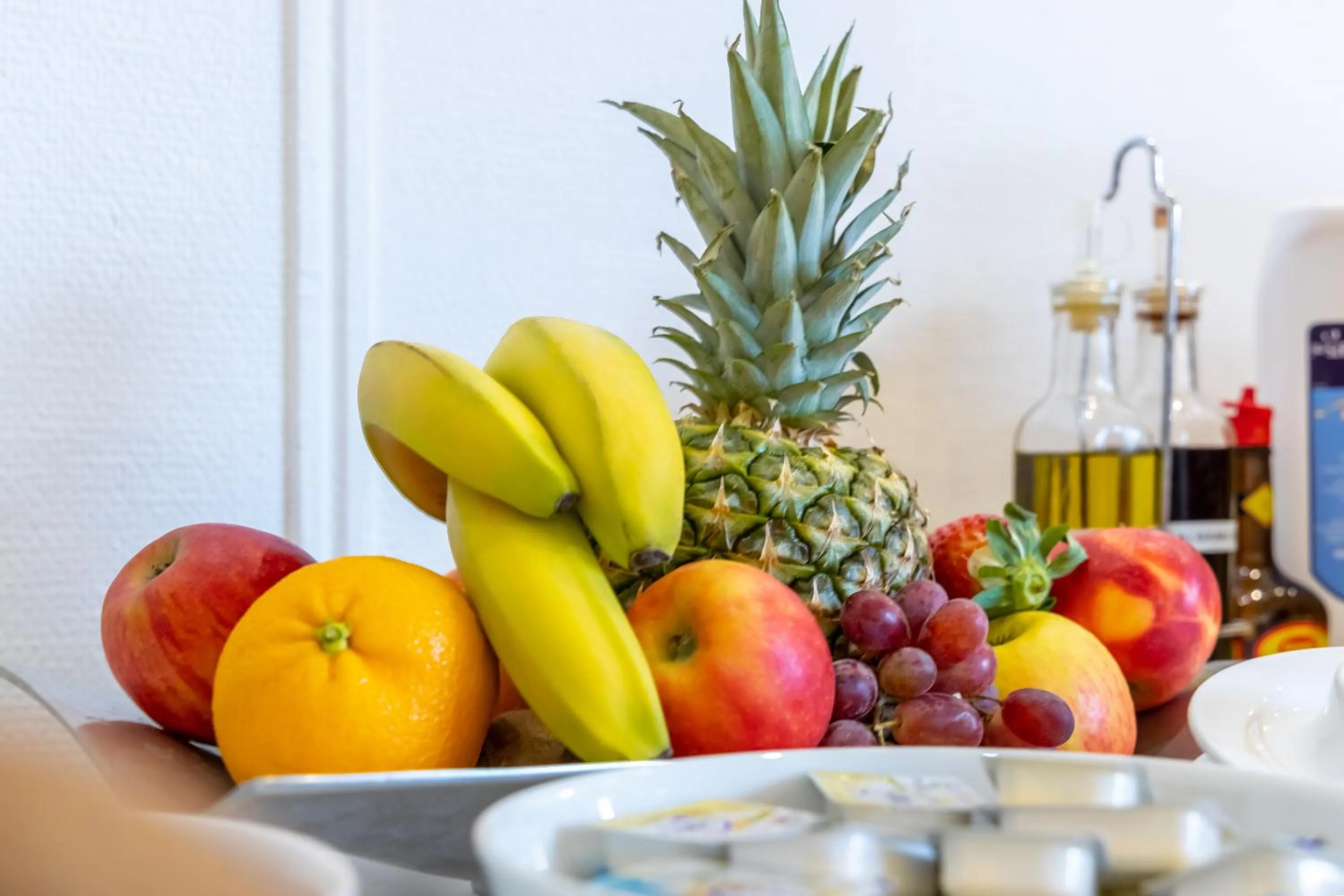 Buffet breakfast in Trip Inn Hotel Schumann