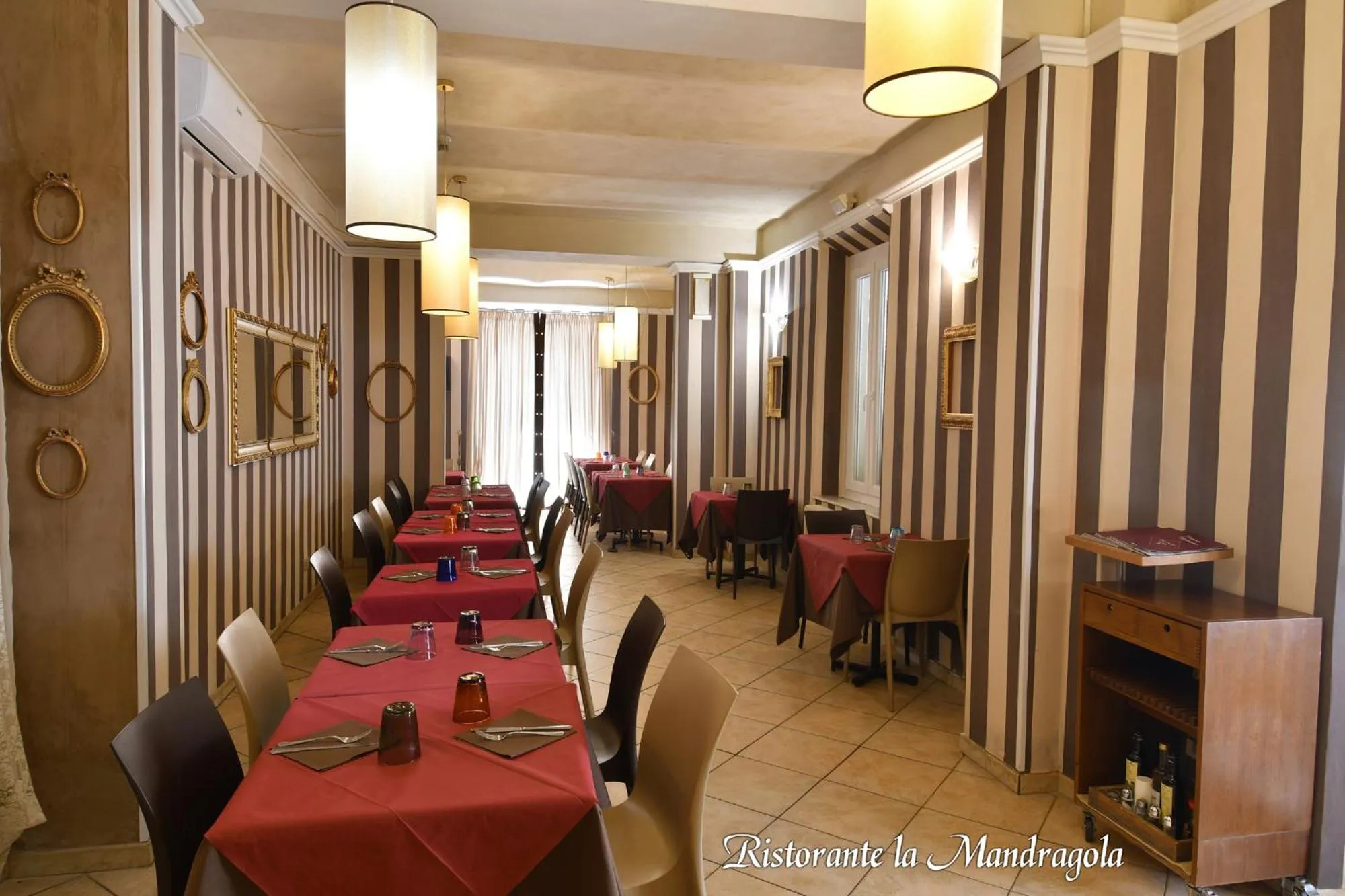Restaurant/places to eat in Hotel Innocenti