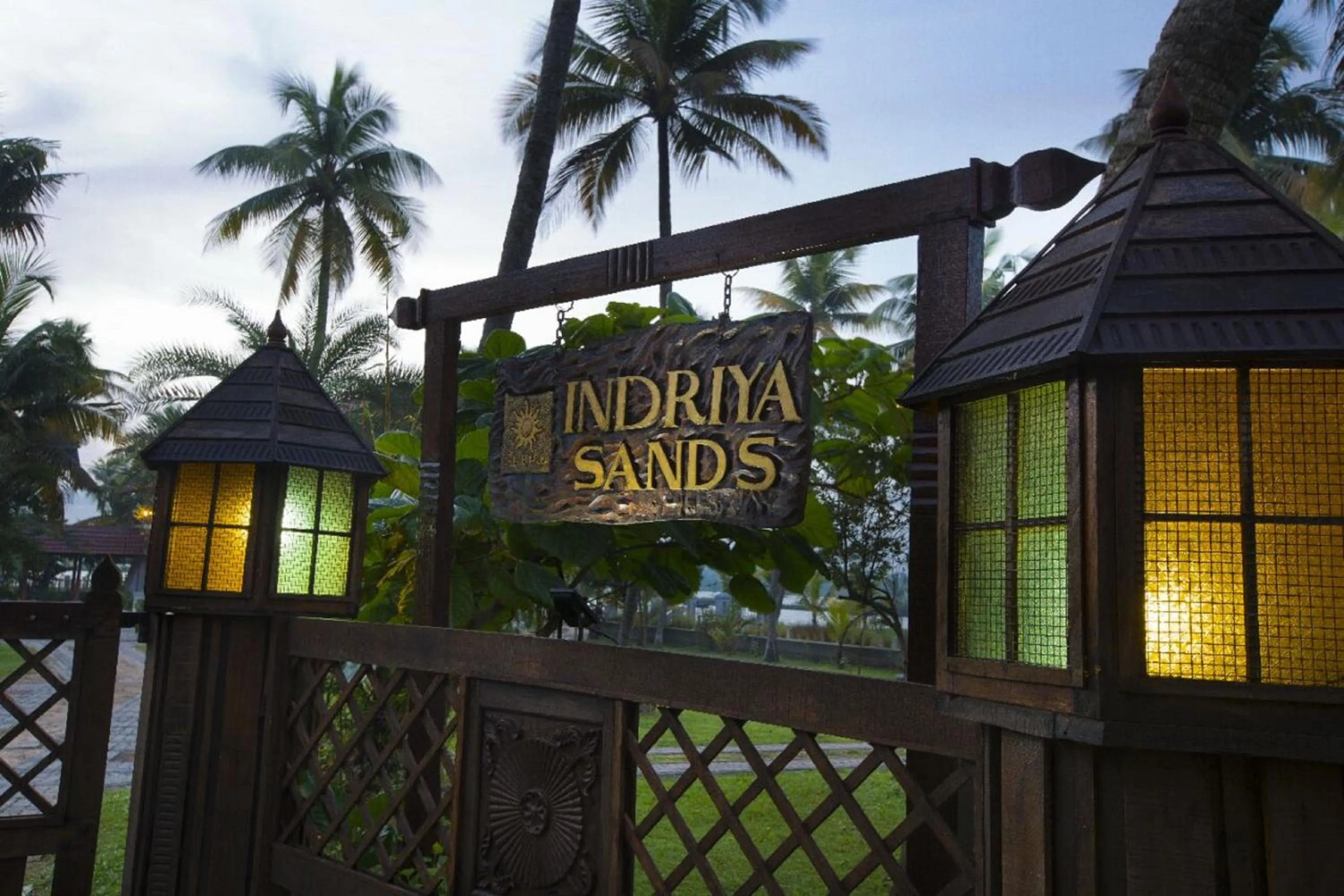 Property logo or sign in Indriya Sands