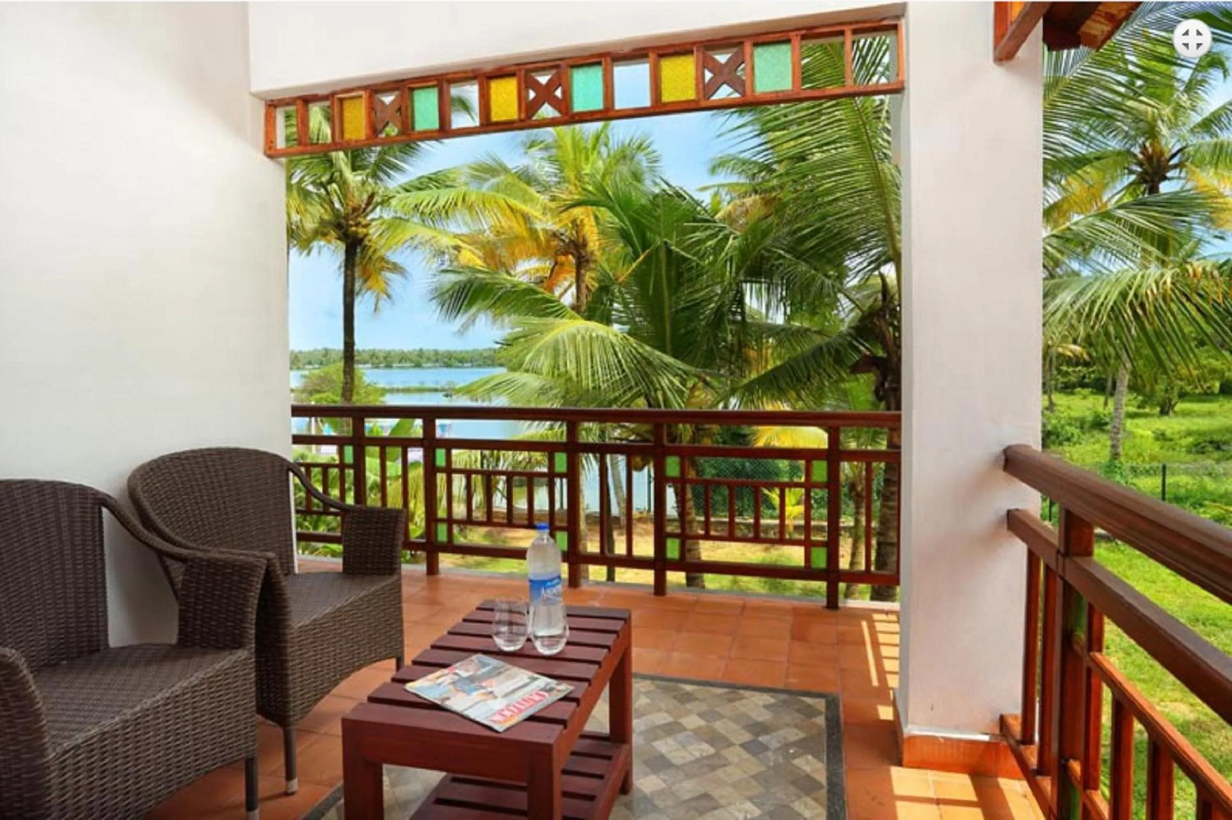 Lake view in Indriya Sands