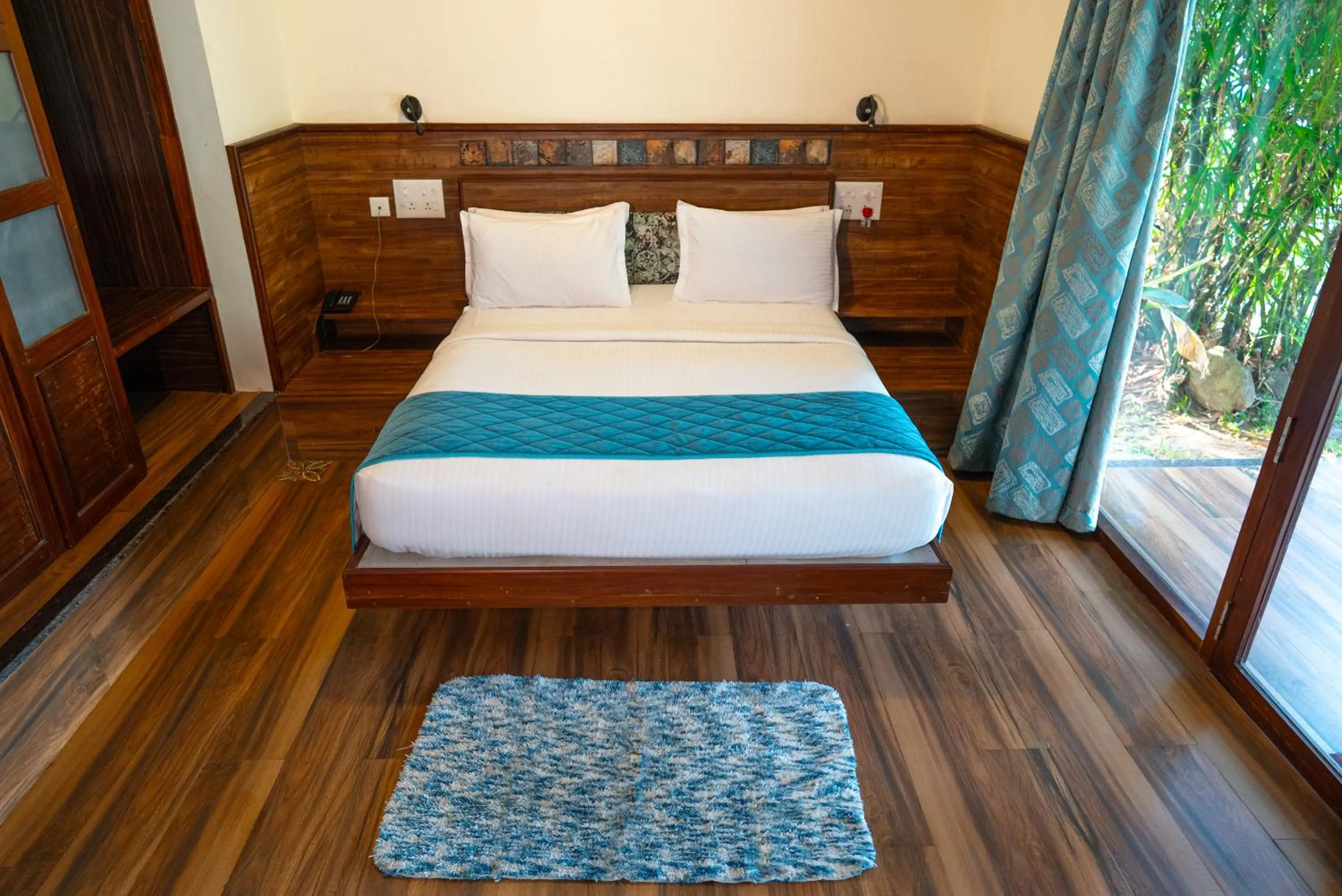 Bed in Indriya Sands